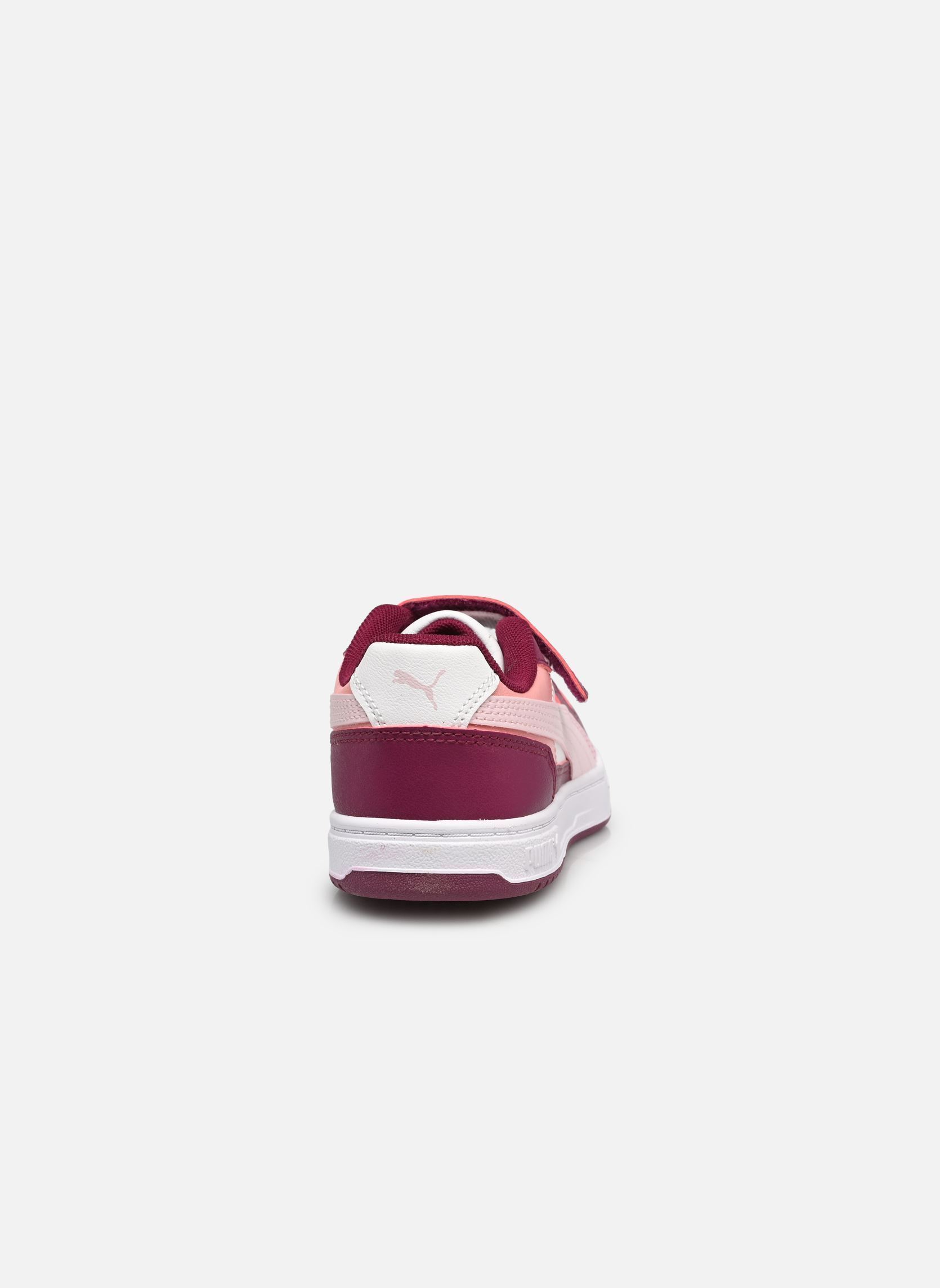 Baskets Puma Caven III Block AC+ PS fille bordeaux Puma Baskets Puma Caven III Block AC+ PS fille bordeaux FUCHSIA GLOW-POWDER PINK-PUMA