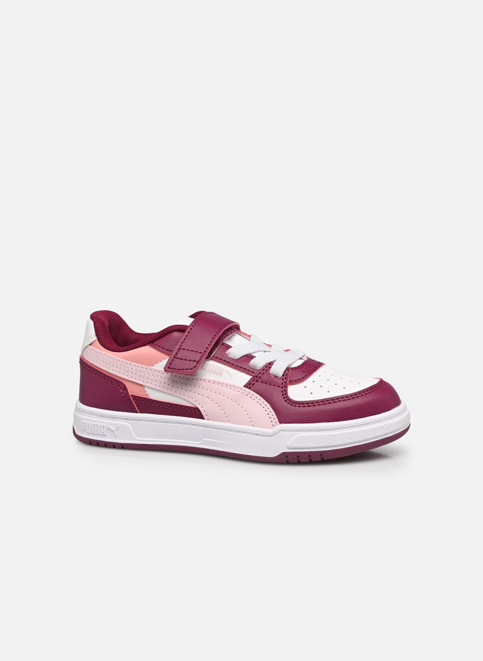 Baskets Puma Caven III Block AC+ PS fille bordeaux Puma Baskets Puma Caven III Block AC+ PS fille bordeaux FUCHSIA GLOW-POWDER PINK-PUMA