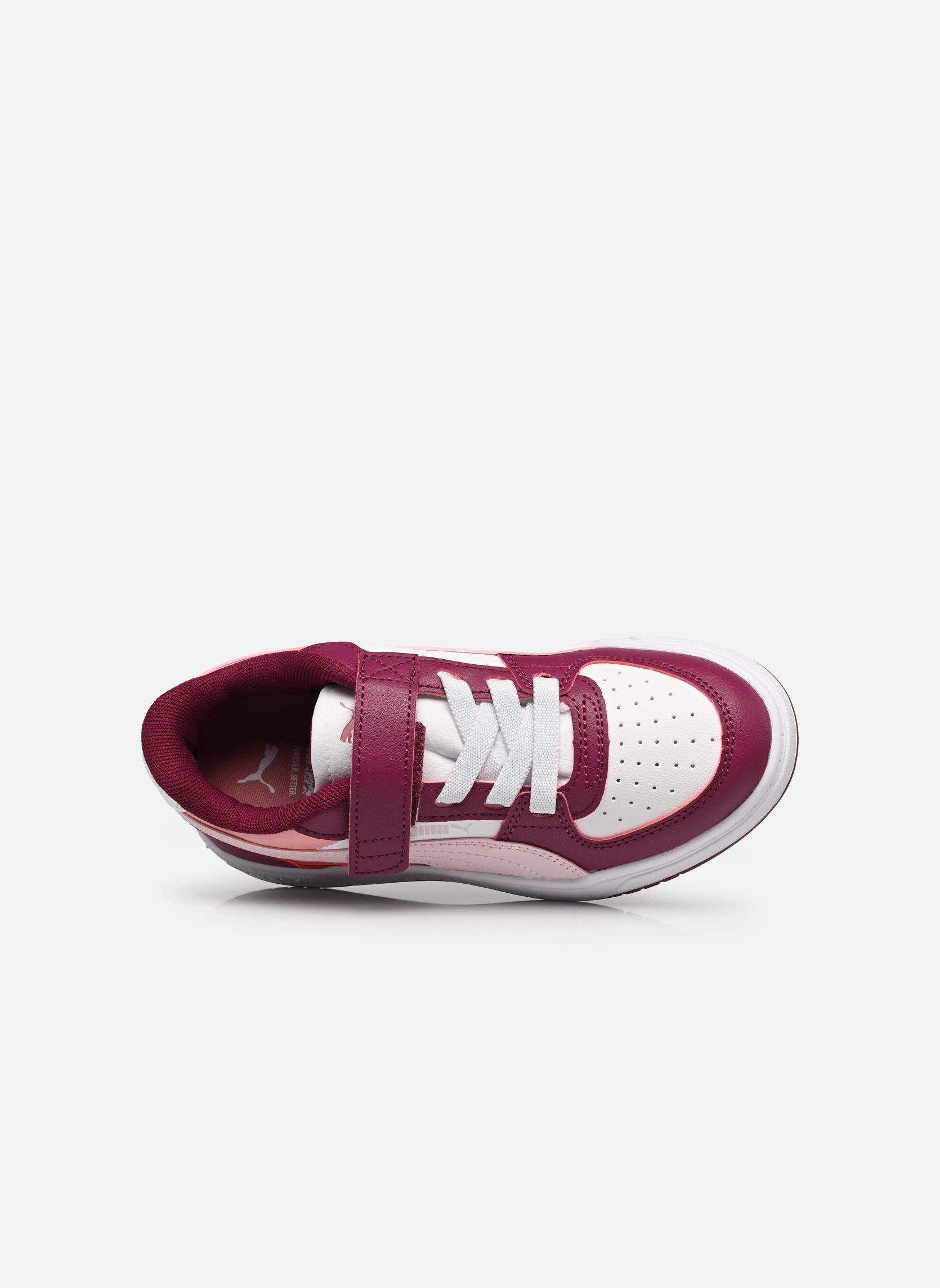 Baskets Puma Caven III Block AC+ PS fille bordeaux Puma Baskets Puma Caven III Block AC+ PS fille bordeaux FUCHSIA GLOW-POWDER PINK-PUMA