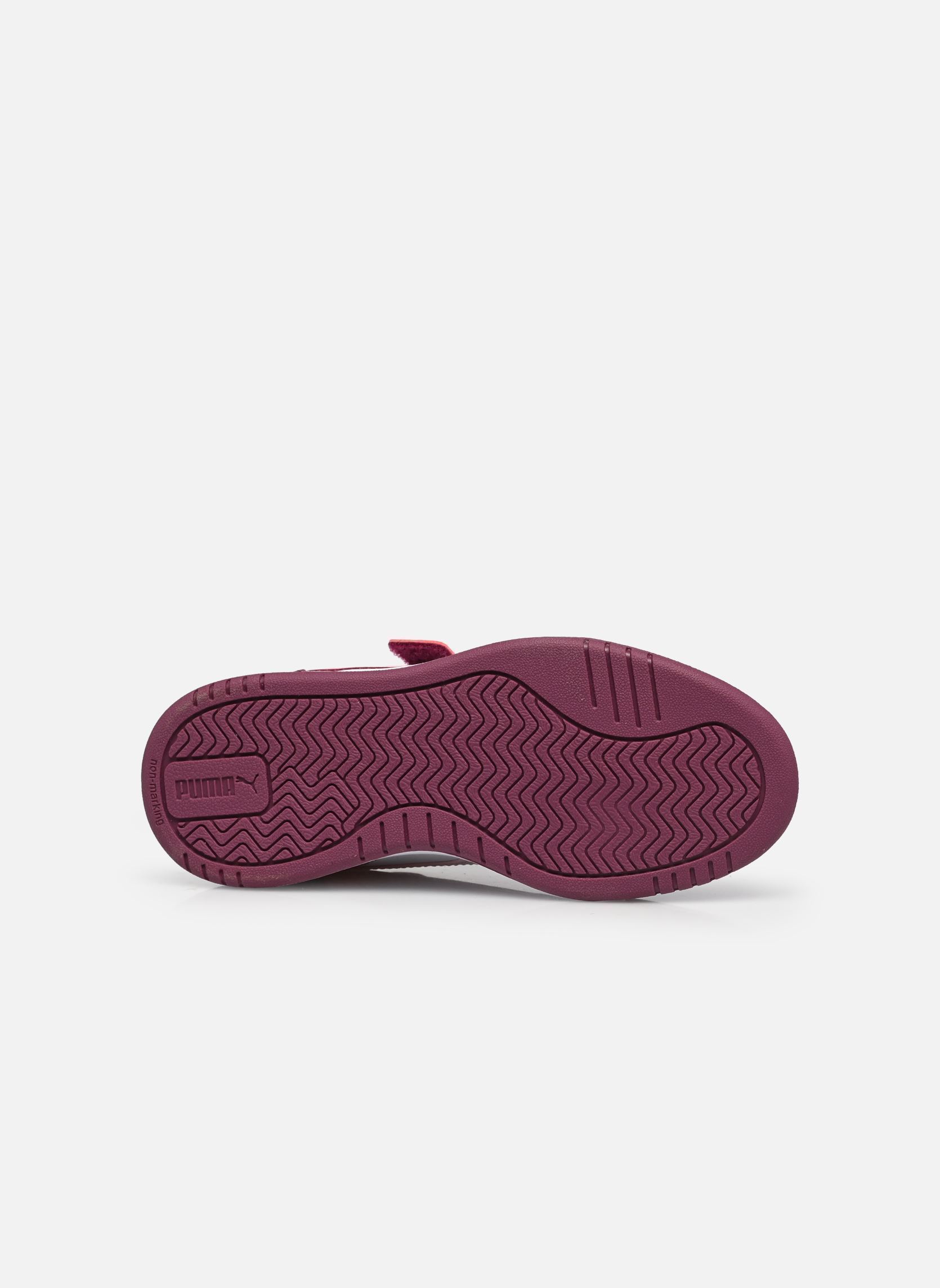 Baskets Puma Caven III Block AC+ PS fille bordeaux Puma Baskets Puma Caven III Block AC+ PS fille bordeaux FUCHSIA GLOW-POWDER PINK-PUMA