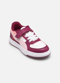 Baskets Puma Caven III Block AC+ PS fille bordeaux Puma Baskets Puma Caven III Block AC+ PS fille bordeaux FUCHSIA GLOW-POWDER PINK-PUMA