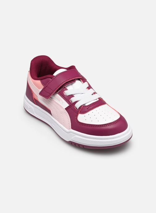 Puma Baskets Puma Caven III Block AC+ PS fille bordeaux