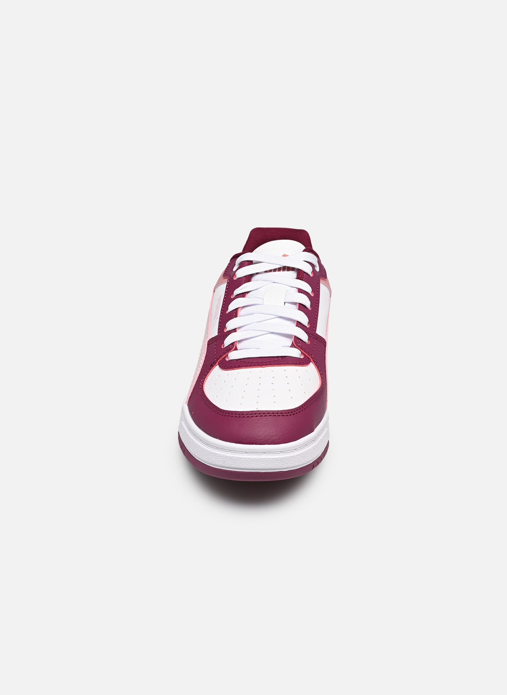 Baskets Puma Caven III Block Jr fille rose Puma Baskets Puma Caven III Block Jr fille rose FUCHSIA GLOW-POWDER PINK-PUMA
