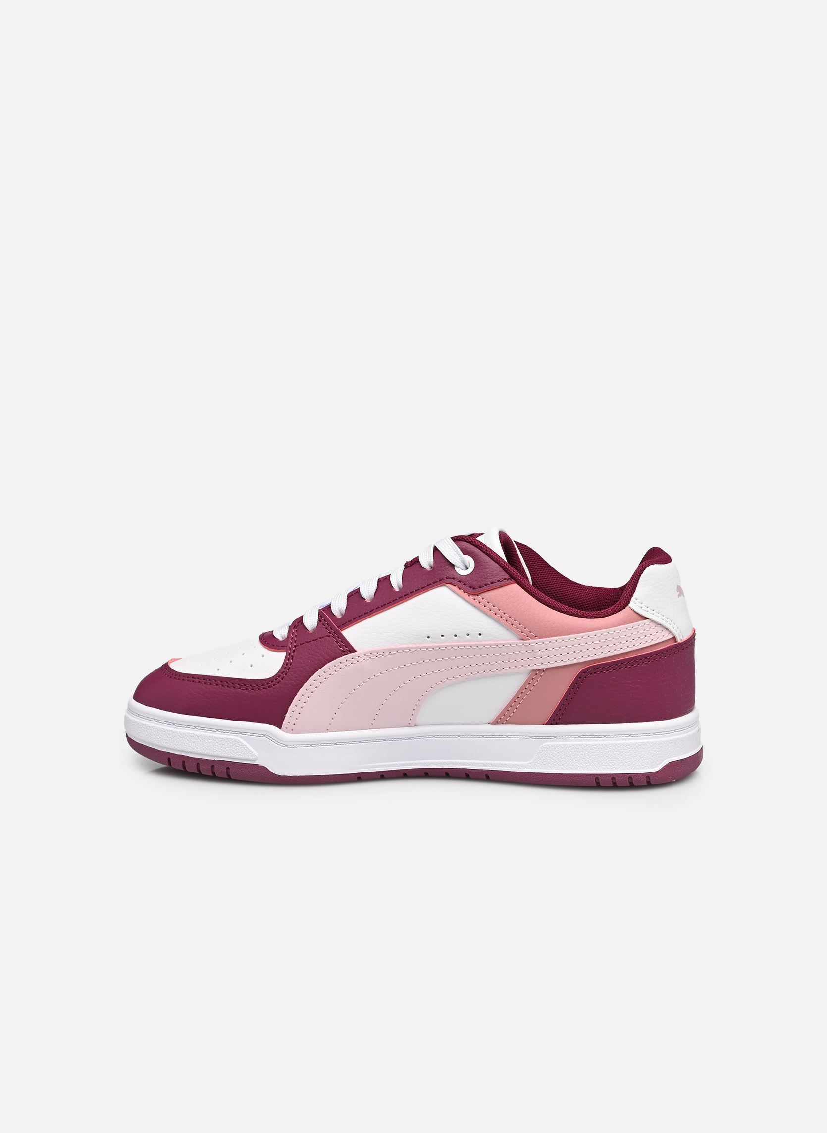Baskets Puma Caven III Block Jr fille rose Puma Baskets Puma Caven III Block Jr fille rose FUCHSIA GLOW-POWDER PINK-PUMA