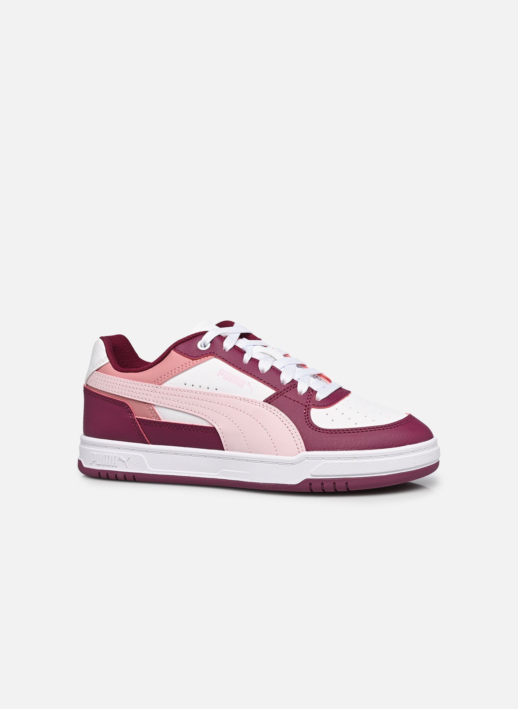 Baskets Puma Caven III Block Jr fille rose Puma Baskets Puma Caven III Block Jr fille rose FUCHSIA GLOW-POWDER PINK-PUMA