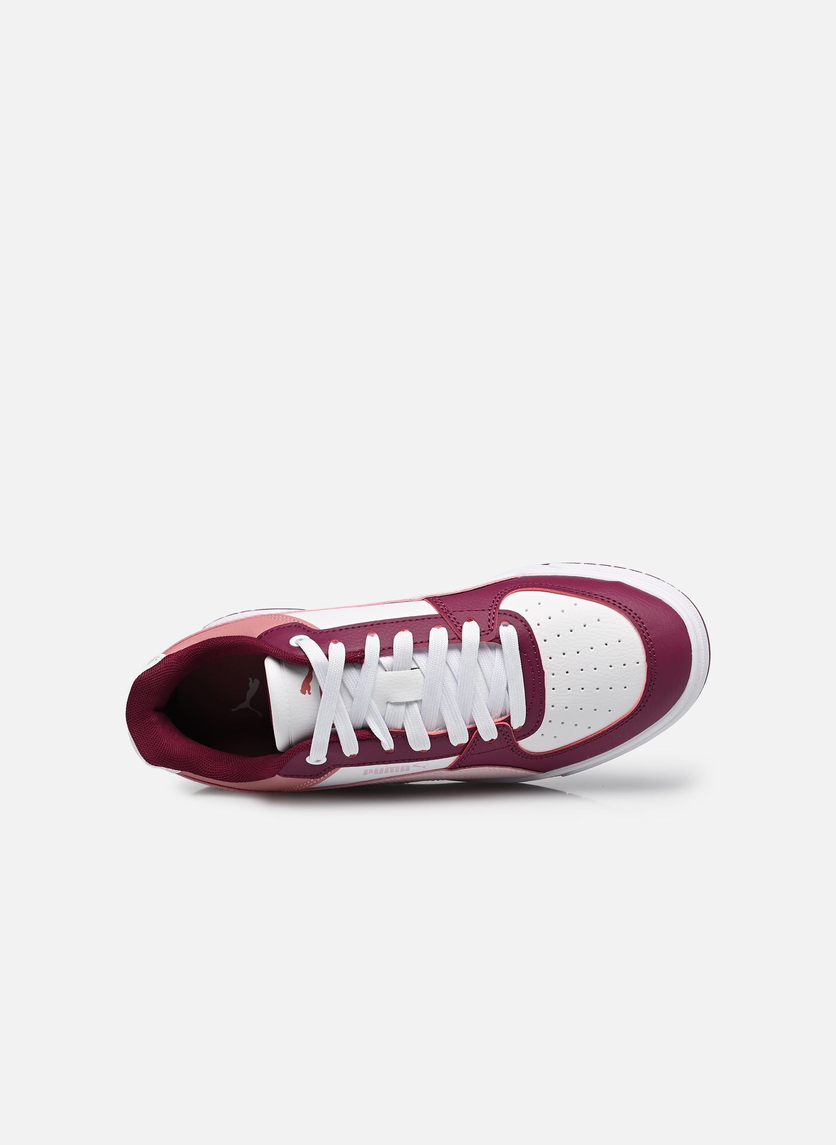 Baskets Puma Caven III Block Jr fille rose Puma Baskets Puma Caven III Block Jr fille rose FUCHSIA GLOW-POWDER PINK-PUMA