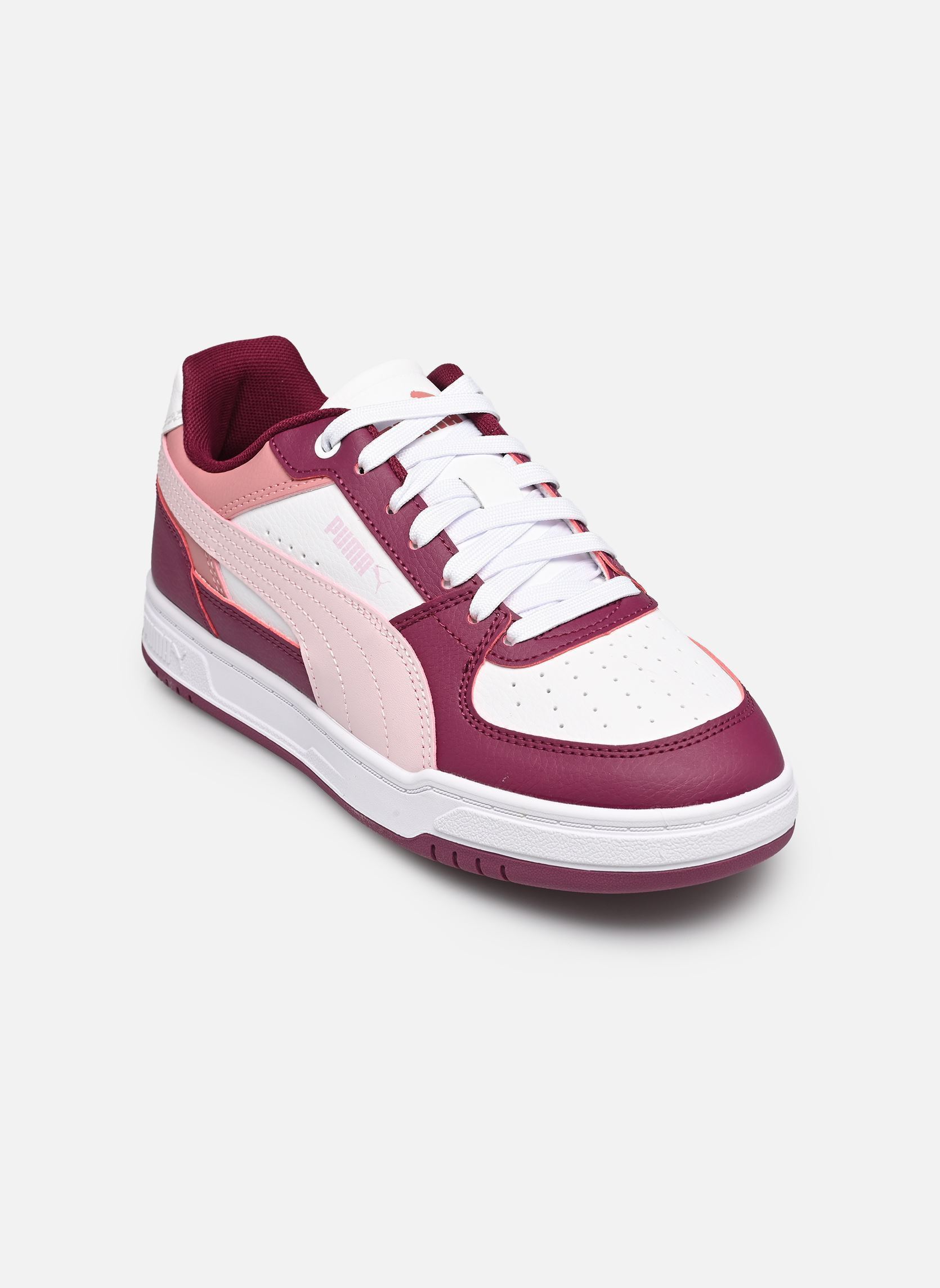 Baskets Puma Caven III Block Jr fille rose Puma Baskets Puma Caven III Block Jr fille rose FUCHSIA GLOW-POWDER PINK-PUMA