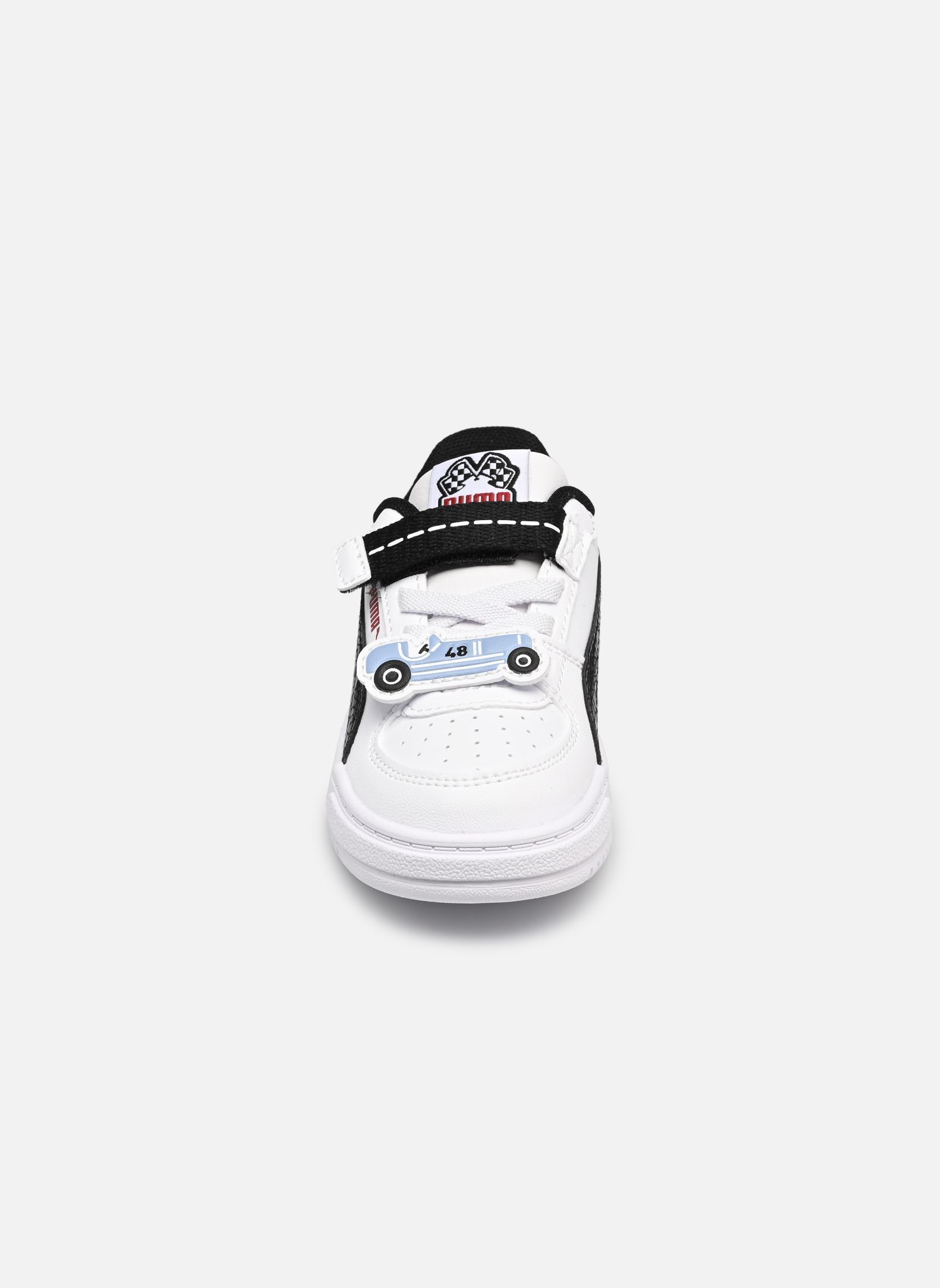 Baskets Puma Caven III Racing Crew AC+ Inf garçon blanc Puma Baskets Puma Caven III Racing Crew AC+ Inf garçon blanc PUMA WHITE-PUMA BLACK-CHAMBRAY