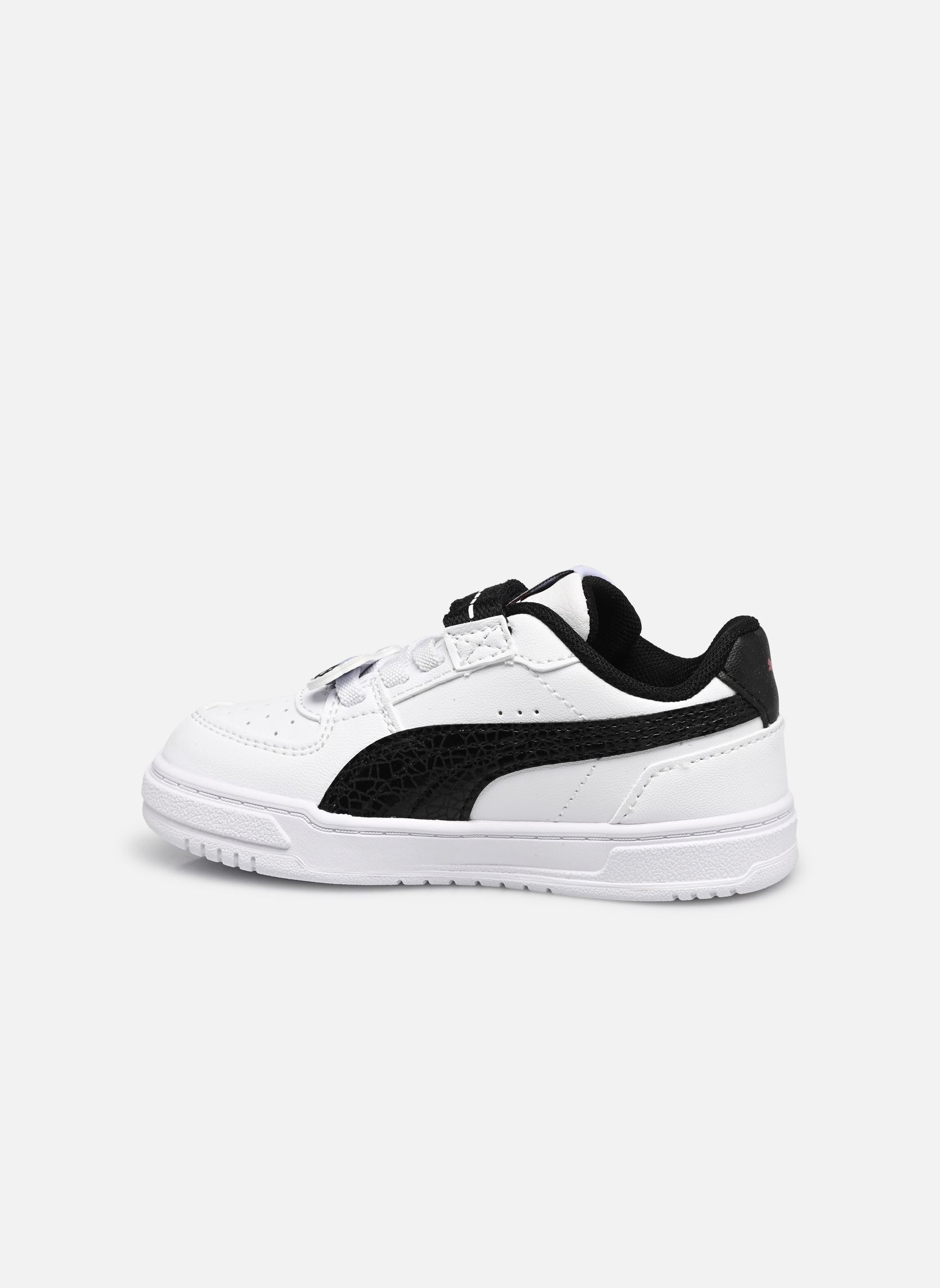 Baskets Puma Caven III Racing Crew AC+ Inf garçon blanc Puma Baskets Puma Caven III Racing Crew AC+ Inf garçon blanc PUMA WHITE-PUMA BLACK-CHAMBRAY