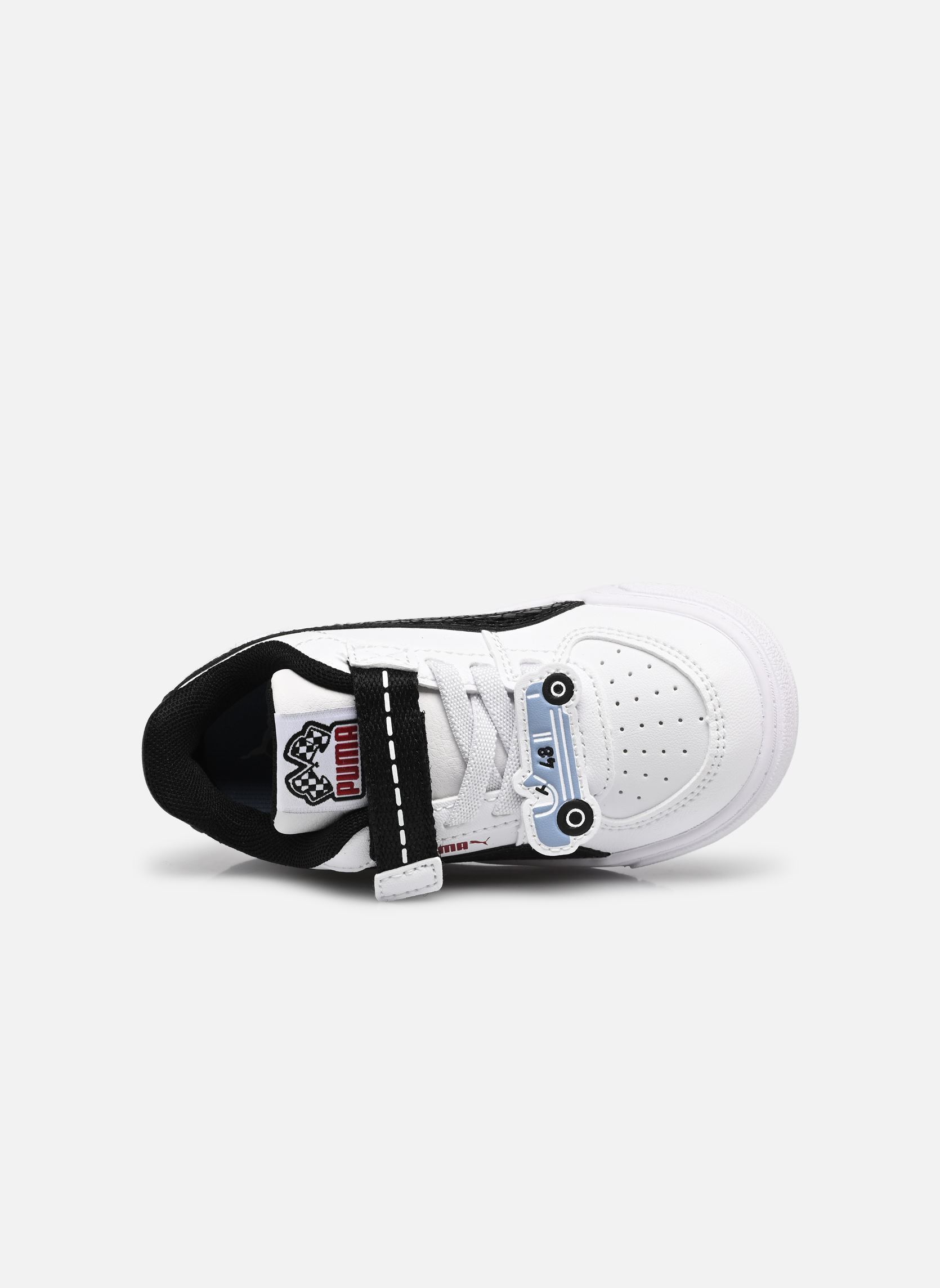 Baskets Puma Caven III Racing Crew AC+ Inf garçon blanc Puma Baskets Puma Caven III Racing Crew AC+ Inf garçon blanc PUMA WHITE-PUMA BLACK-CHAMBRAY