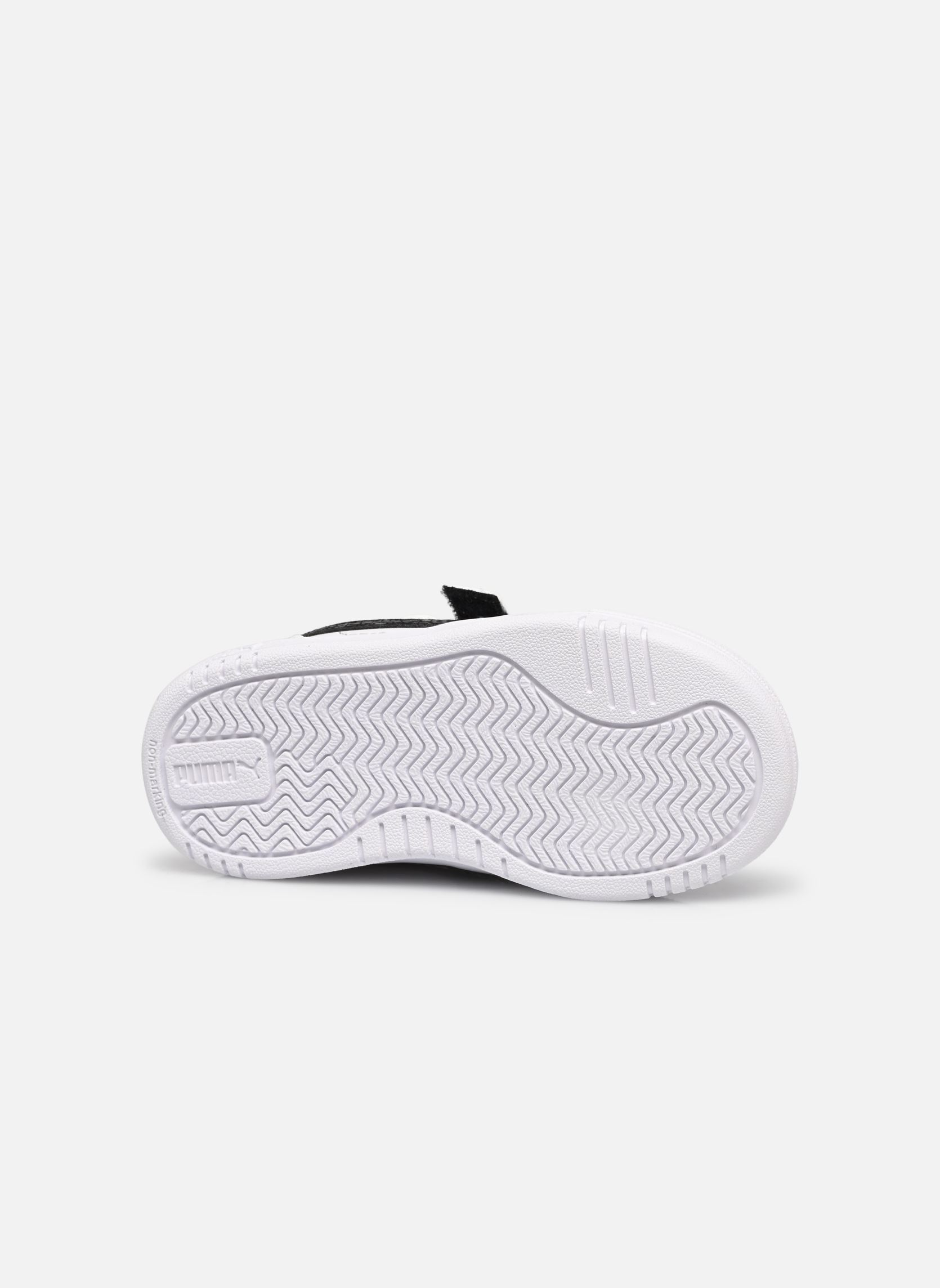 Baskets Puma Caven III Racing Crew AC+ Inf garçon blanc Puma Baskets Puma Caven III Racing Crew AC+ Inf garçon blanc PUMA WHITE-PUMA BLACK-CHAMBRAY