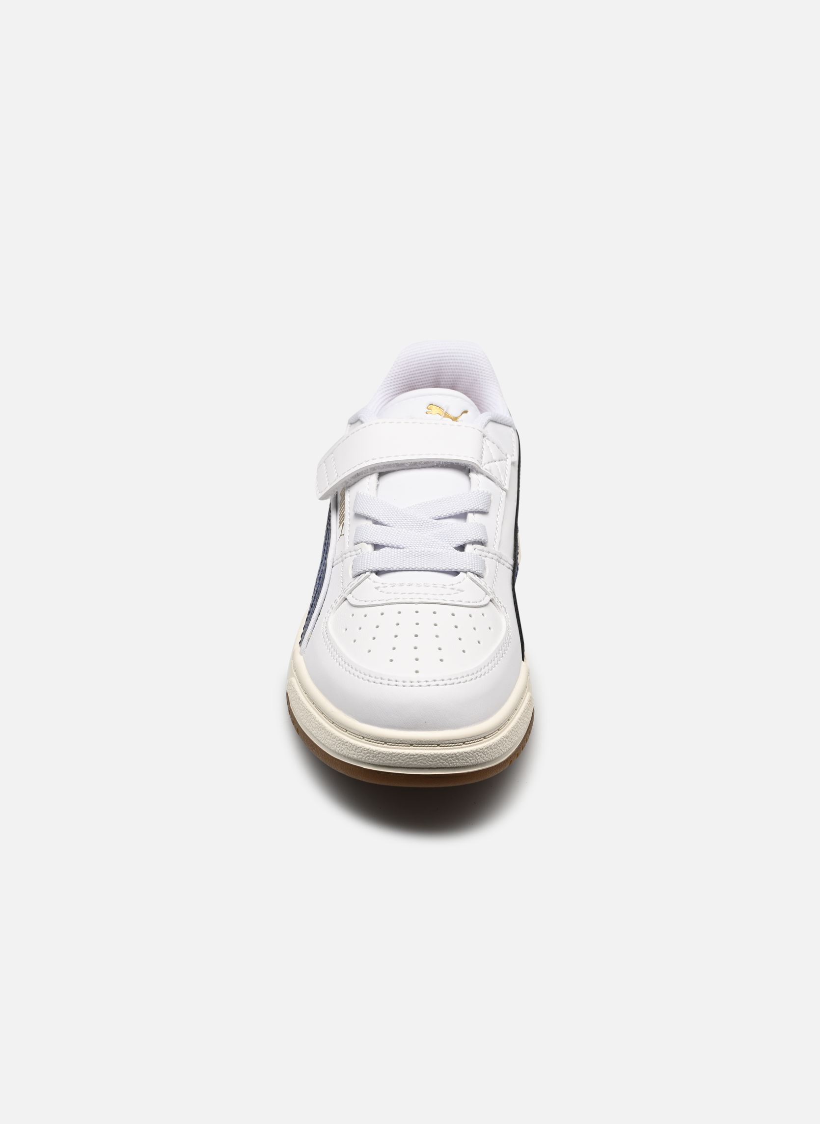 Sneaker Puma Caven III Retro AC+ PS jungen weiß Puma Sneaker Puma Caven III Retro AC+ PS jungen weiß PUMA WHITE-BLUE JEWEL-GUM