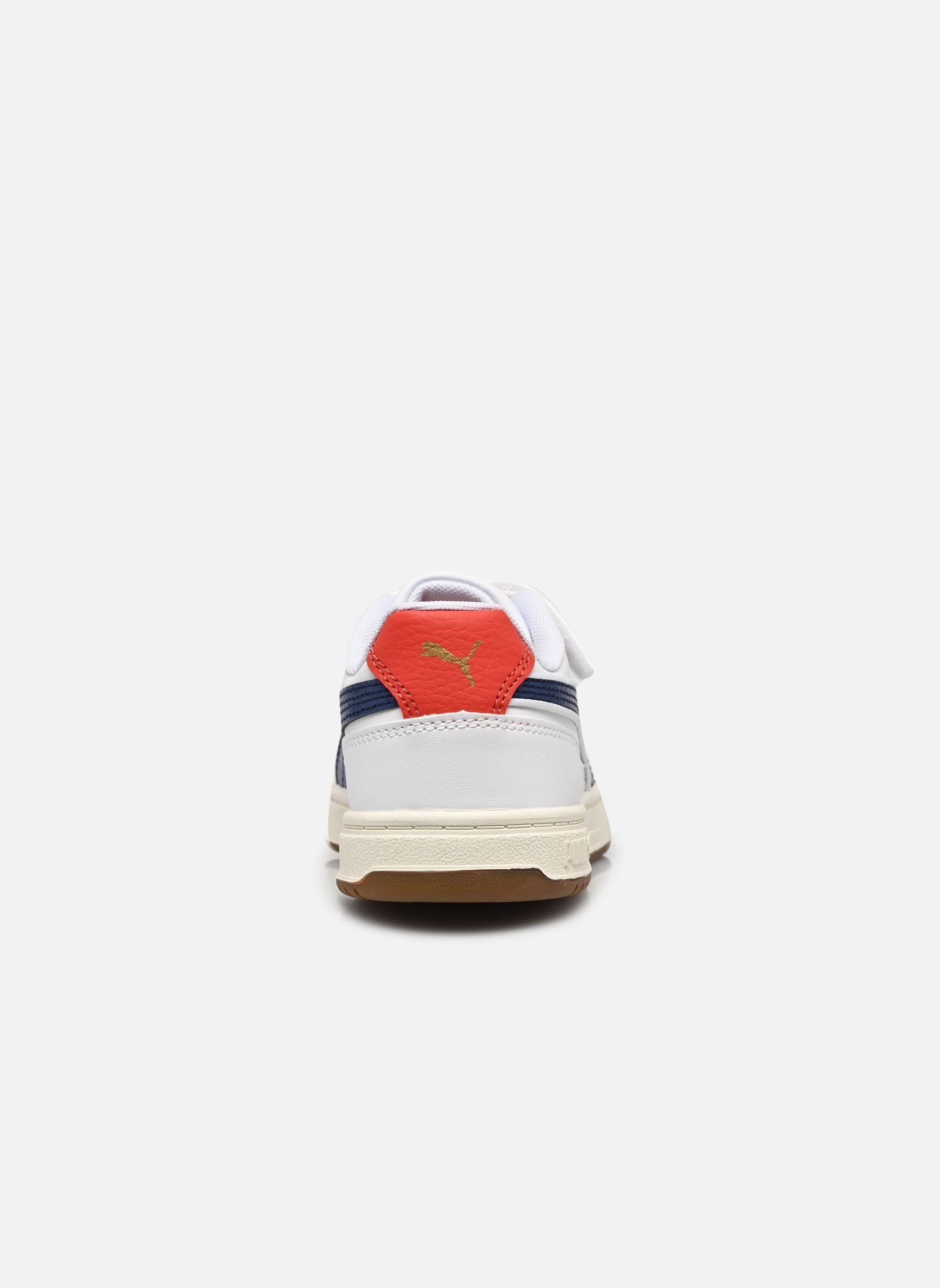 Sneaker Puma Caven III Retro AC+ PS jungen weiß Puma Sneaker Puma Caven III Retro AC+ PS jungen weiß PUMA WHITE-BLUE JEWEL-GUM