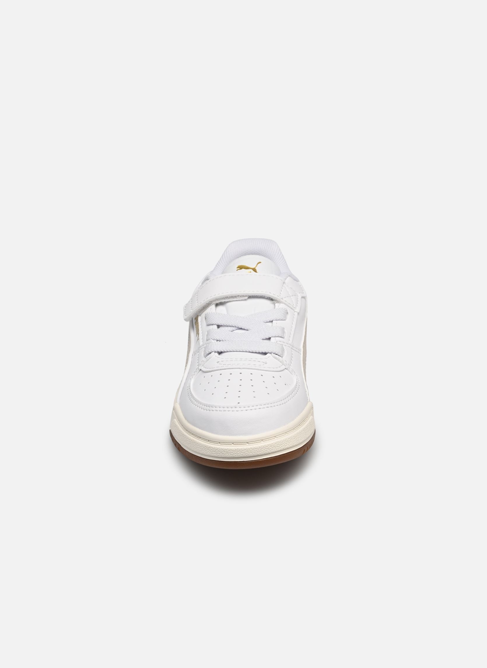 Baskets Puma Caven III Retro AC+ PS garçon blanc Puma Baskets Puma Caven III Retro AC+ PS garçon blanc PUMA WHITE-SILVER FOG-GUM