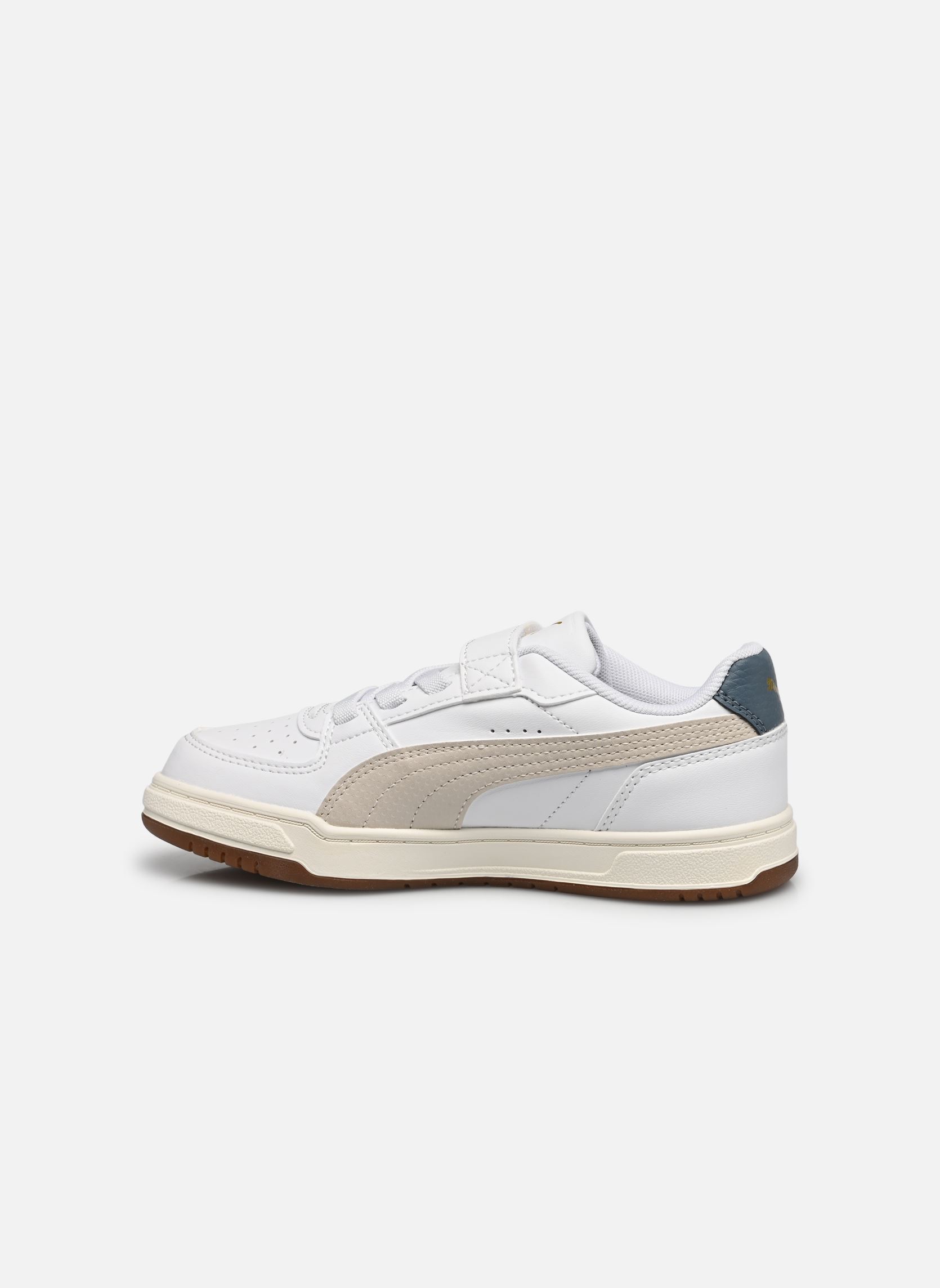 Baskets Puma Caven III Retro AC+ PS garçon blanc Puma Baskets Puma Caven III Retro AC+ PS garçon blanc PUMA WHITE-SILVER FOG-GUM