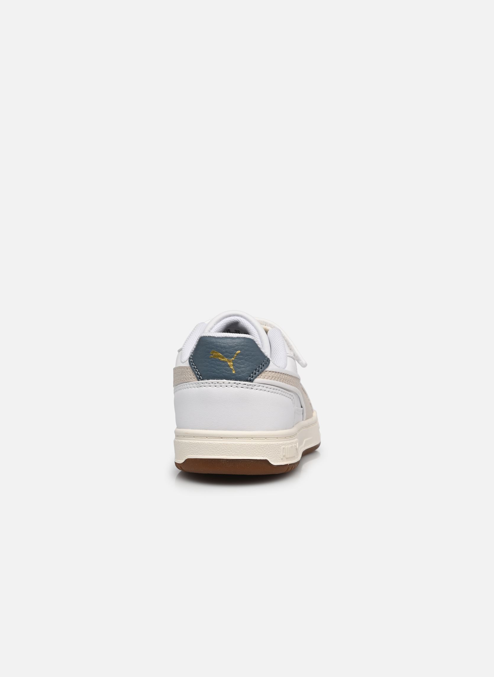 Baskets Puma Caven III Retro AC+ PS garçon blanc Puma Baskets Puma Caven III Retro AC+ PS garçon blanc PUMA WHITE-SILVER FOG-GUM