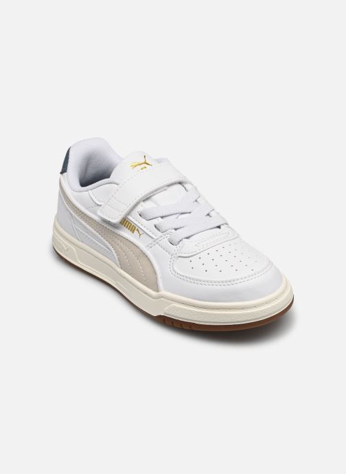 Puma Baskets Puma Caven III Retro AC+ PS garçon blanc