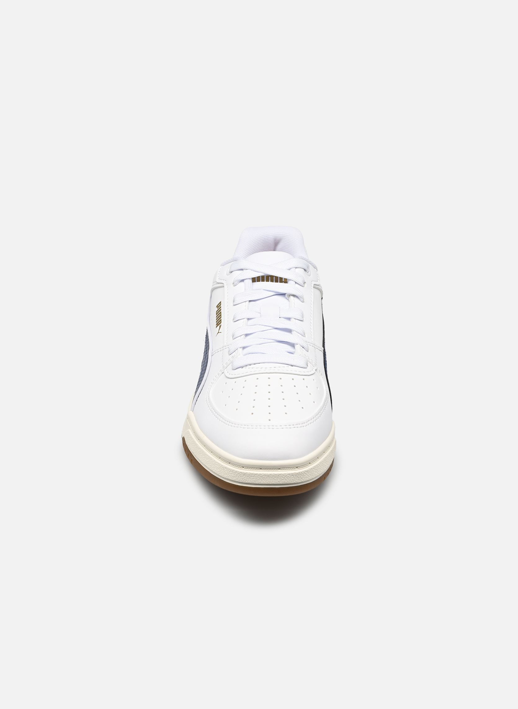 Sneakers Puma Caven III Retro Jr jongens wit Puma Sneakers Puma Caven III Retro Jr jongens wit PUMA WHITE-BLUE JEWEL-GUM