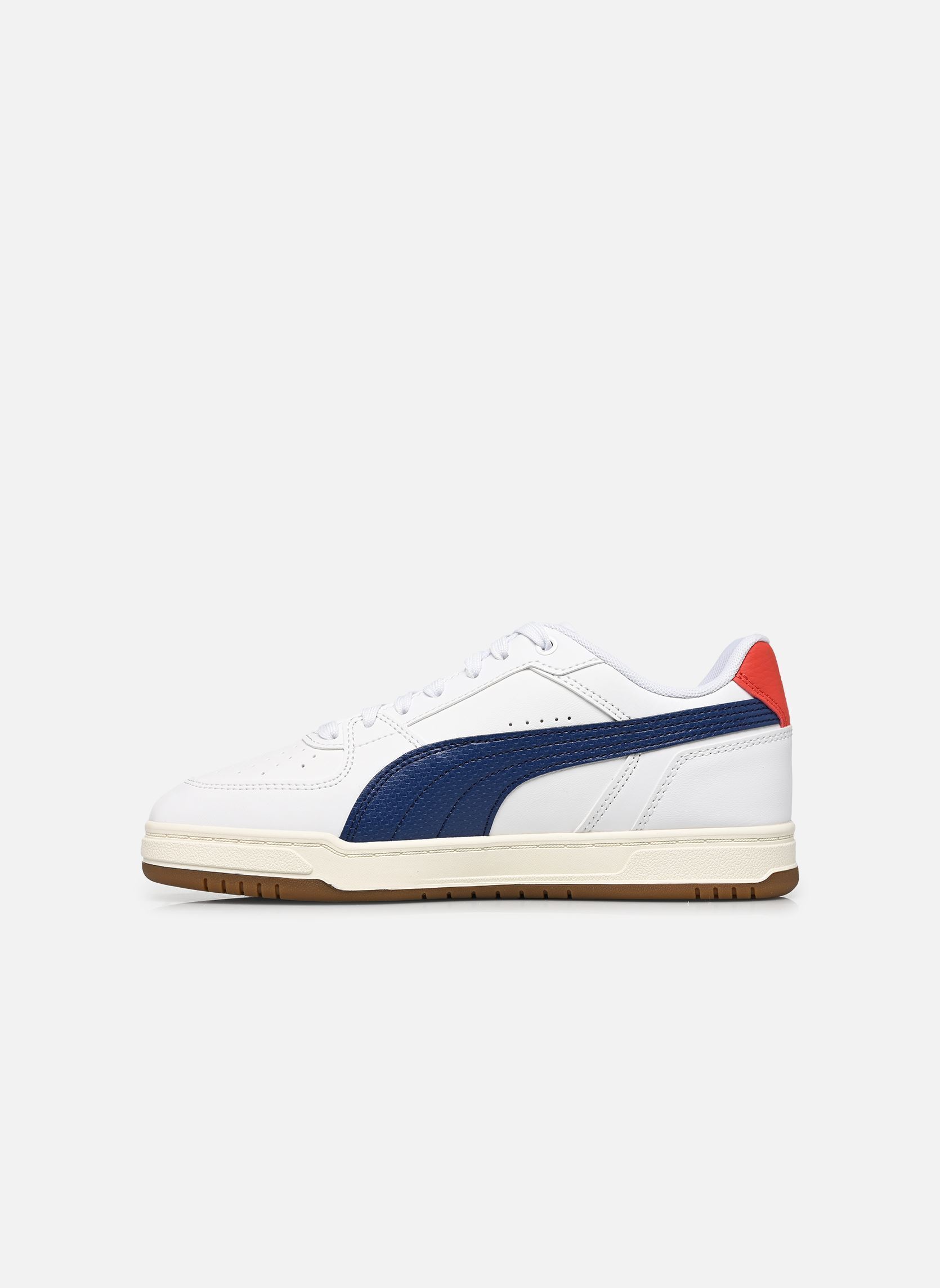 Sneakers Puma Caven III Retro Jr jongens wit Puma Sneakers Puma Caven III Retro Jr jongens wit PUMA WHITE-BLUE JEWEL-GUM