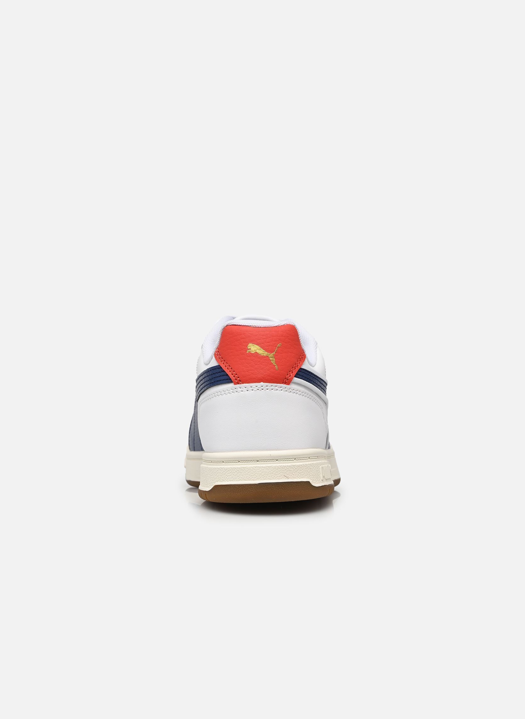 Sneakers Puma Caven III Retro Jr jongens wit Puma Sneakers Puma Caven III Retro Jr jongens wit PUMA WHITE-BLUE JEWEL-GUM