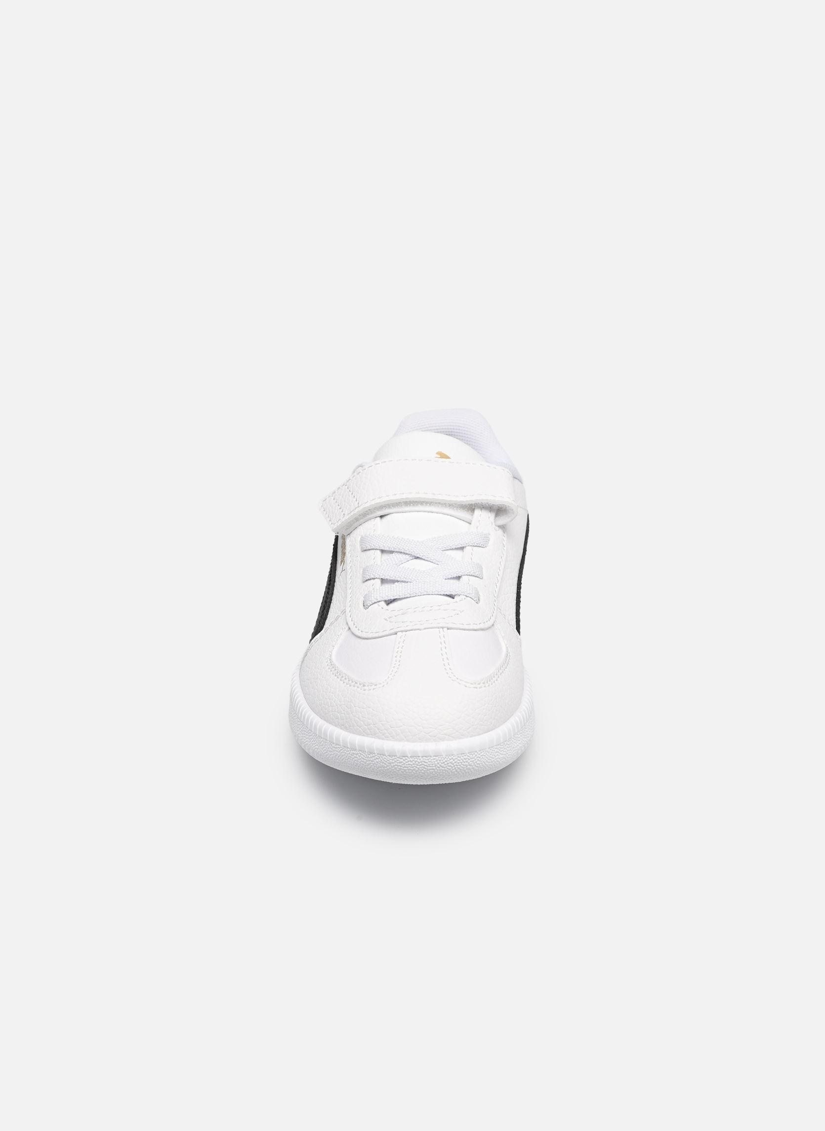 Baskets Puma Club LT SL AC+ PS garçon blanc Puma Baskets Puma Club LT SL AC+ PS garçon blanc PUMA WHITE-PUMA BLACK-PUMA GOL