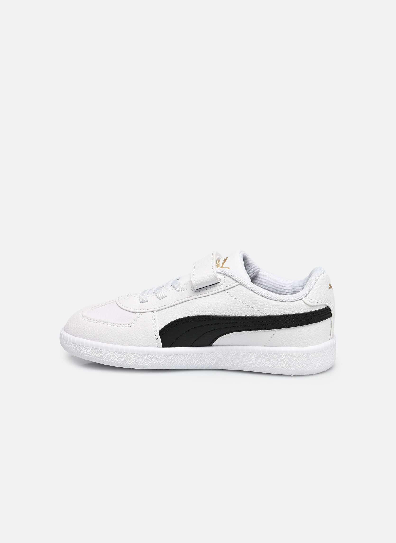 Baskets Puma Club LT SL AC+ PS garçon blanc Puma Baskets Puma Club LT SL AC+ PS garçon blanc PUMA WHITE-PUMA BLACK-PUMA GOL