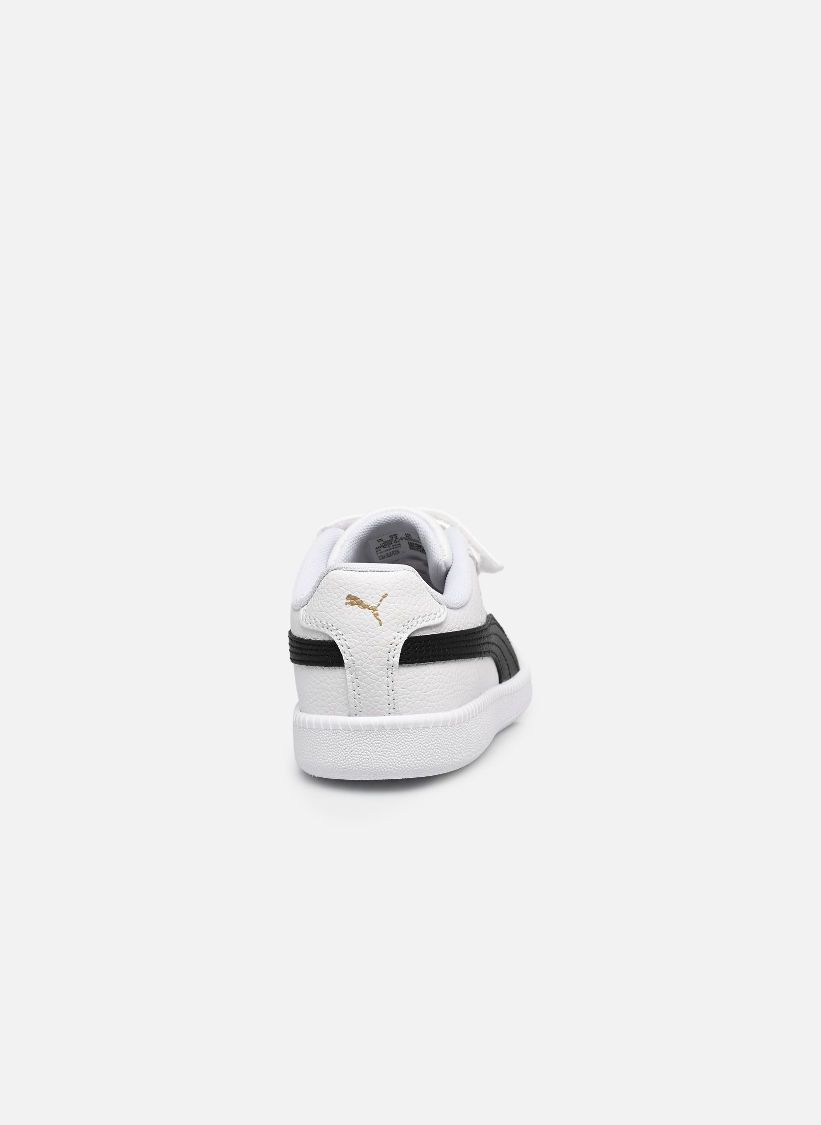 Baskets Puma Club LT SL AC+ PS garçon blanc Puma Baskets Puma Club LT SL AC+ PS garçon blanc PUMA WHITE-PUMA BLACK-PUMA GOL