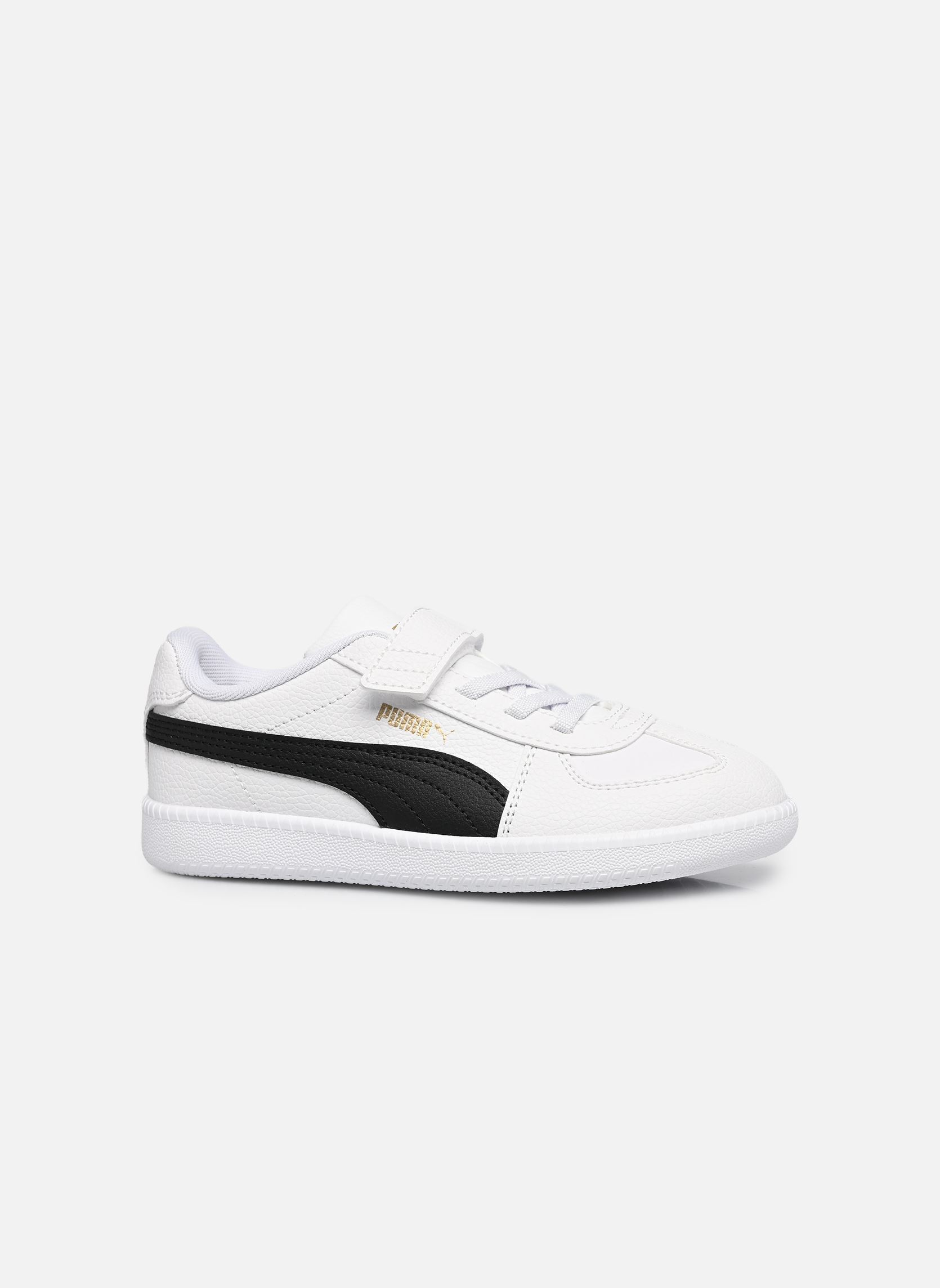 Baskets Puma Club LT SL AC+ PS garçon blanc Puma Baskets Puma Club LT SL AC+ PS garçon blanc PUMA WHITE-PUMA BLACK-PUMA GOL