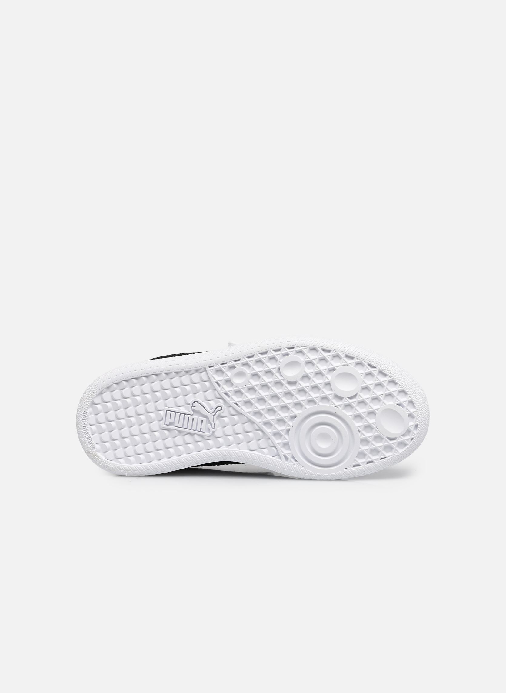 Baskets Puma Club LT SL AC+ PS garçon blanc Puma Baskets Puma Club LT SL AC+ PS garçon blanc PUMA WHITE-PUMA BLACK-PUMA GOL