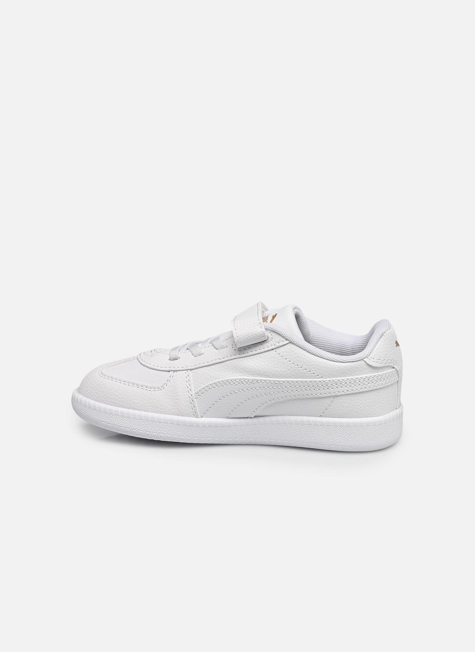 Sneaker Puma Club LT SL AC+ PS mädchen weiß Puma Sneaker Puma Club LT SL AC+ PS mädchen weiß PUMA WHITE-PUMA GOLD-VAPOR GRA