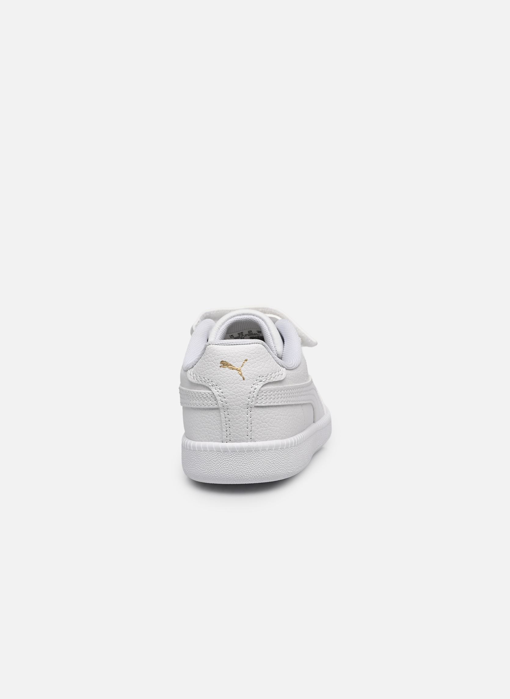 Sneaker Puma Club LT SL AC+ PS mädchen weiß Puma Sneaker Puma Club LT SL AC+ PS mädchen weiß PUMA WHITE-PUMA GOLD-VAPOR GRA