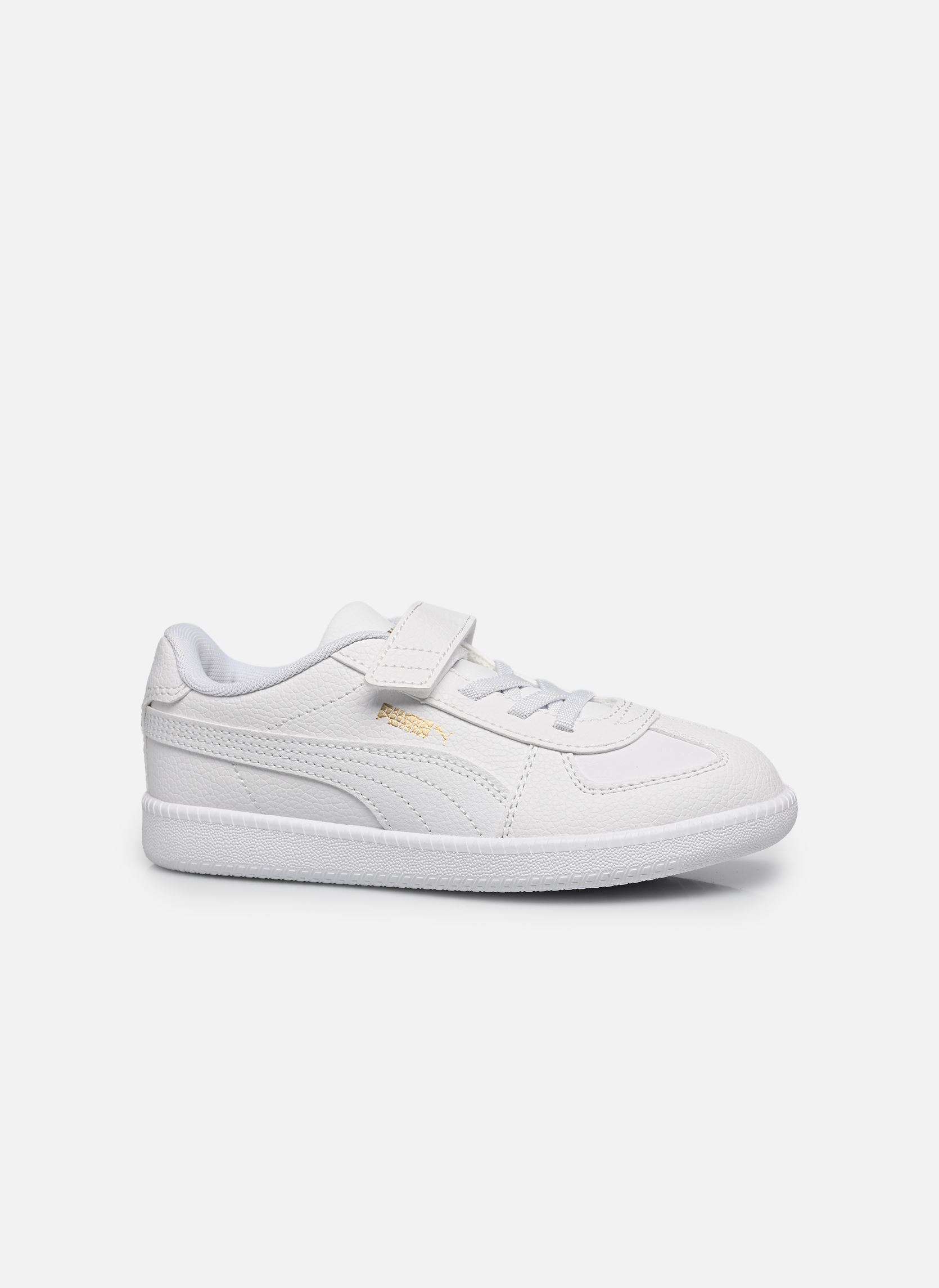 Sneaker Puma Club LT SL AC+ PS mädchen weiß Puma Sneaker Puma Club LT SL AC+ PS mädchen weiß PUMA WHITE-PUMA GOLD-VAPOR GRA