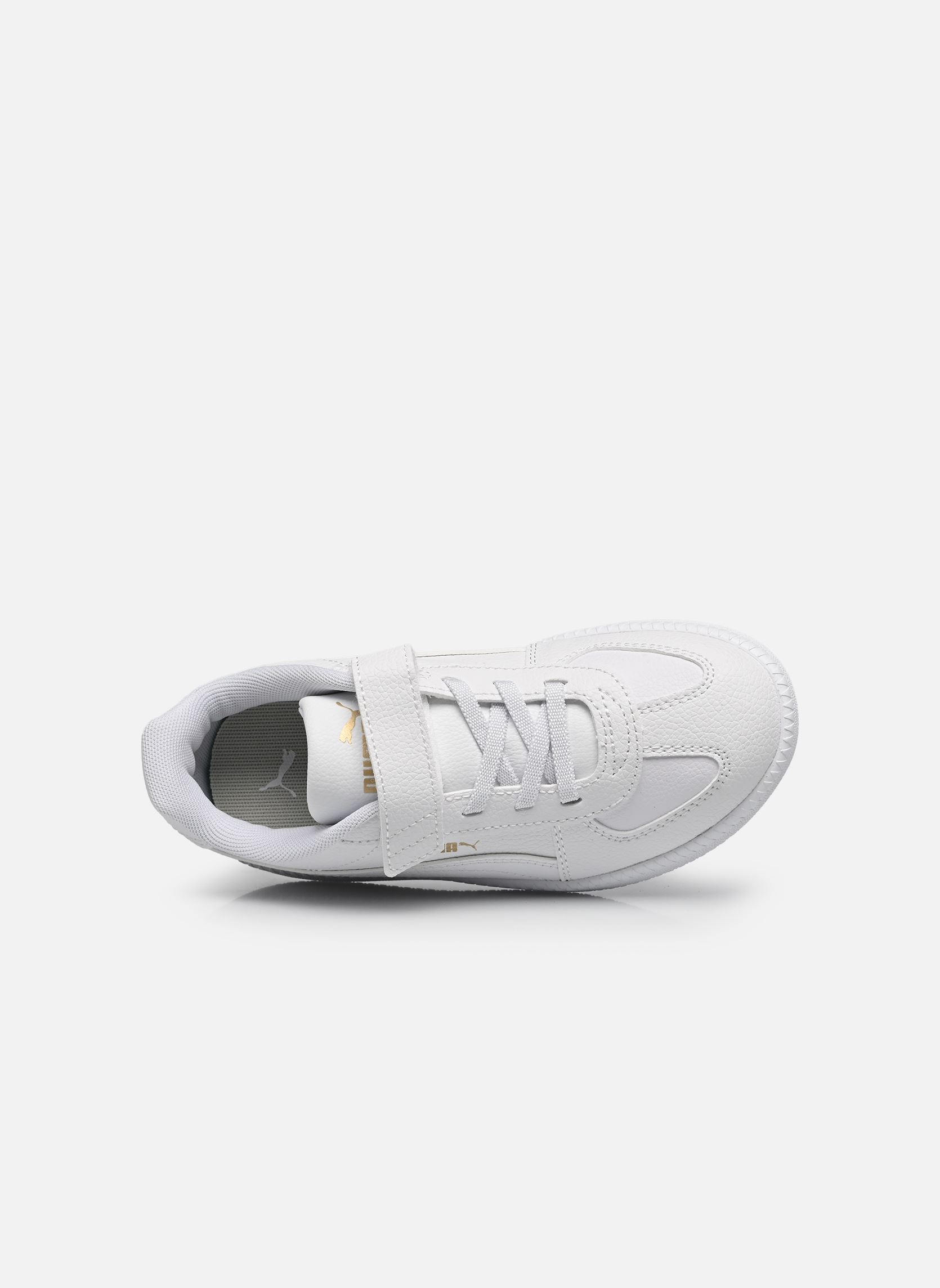 Sneaker Puma Club LT SL AC+ PS mädchen weiß Puma Sneaker Puma Club LT SL AC+ PS mädchen weiß PUMA WHITE-PUMA GOLD-VAPOR GRA