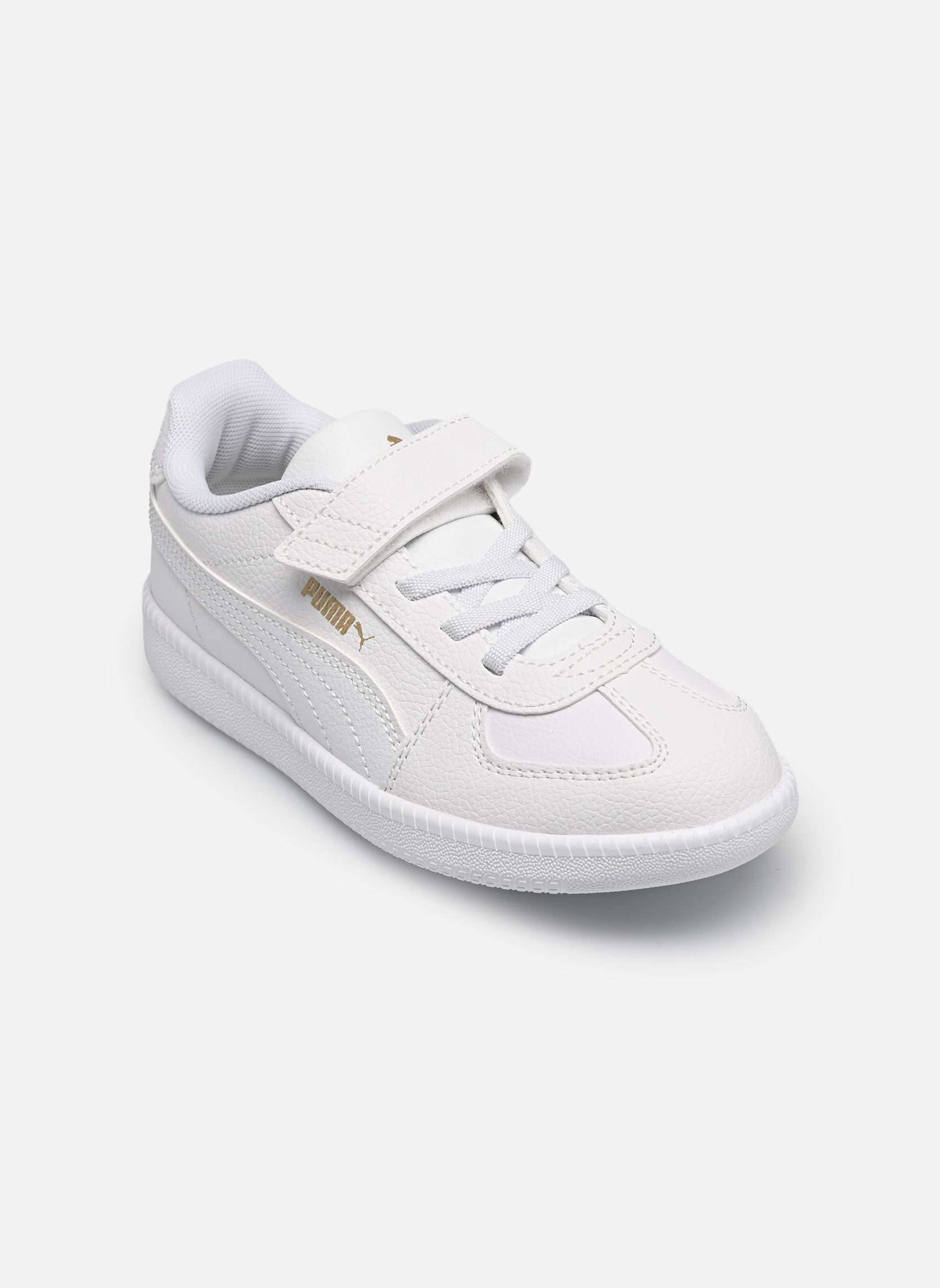 Sneaker Puma Club LT SL AC+ PS mädchen weiß Puma Sneaker Puma Club LT SL AC+ PS mädchen weiß PUMA WHITE-PUMA GOLD-VAPOR GRA