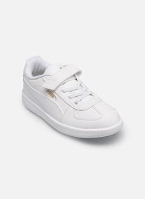 Sneaker Puma Club LT SL AC+ PS mädchen weiß Puma Sneaker Puma Club LT SL AC+ PS mädchen weiß PUMA WHITE-PUMA GOLD-VAPOR GRA