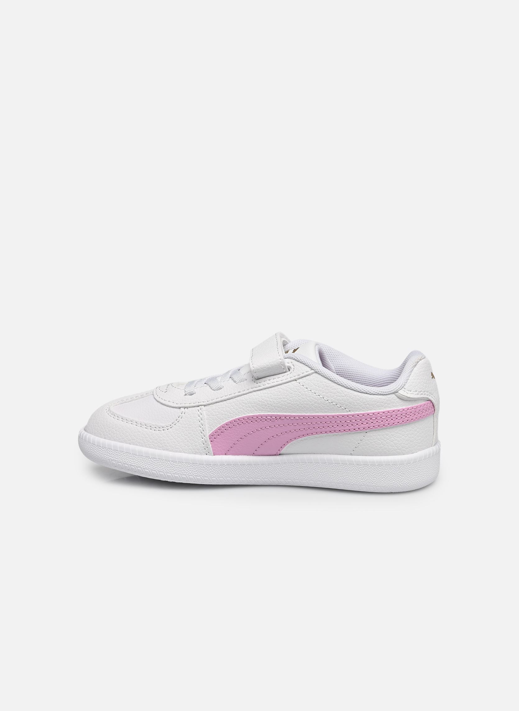 Sneaker Puma Club LT SL AC+ PS mädchen weiß Puma Sneaker Puma Club LT SL AC+ PS mädchen weiß PUMA WHITE-MAUVE GLOW-PUMA GOL
