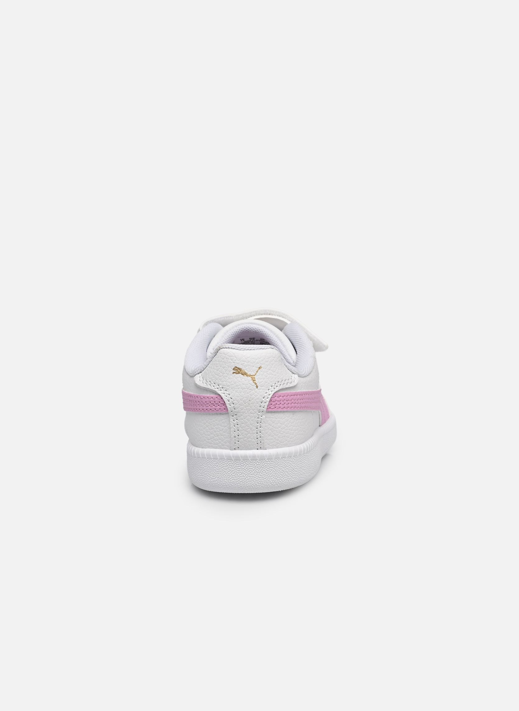 Sneaker Puma Club LT SL AC+ PS mädchen weiß Puma Sneaker Puma Club LT SL AC+ PS mädchen weiß PUMA WHITE-MAUVE GLOW-PUMA GOL