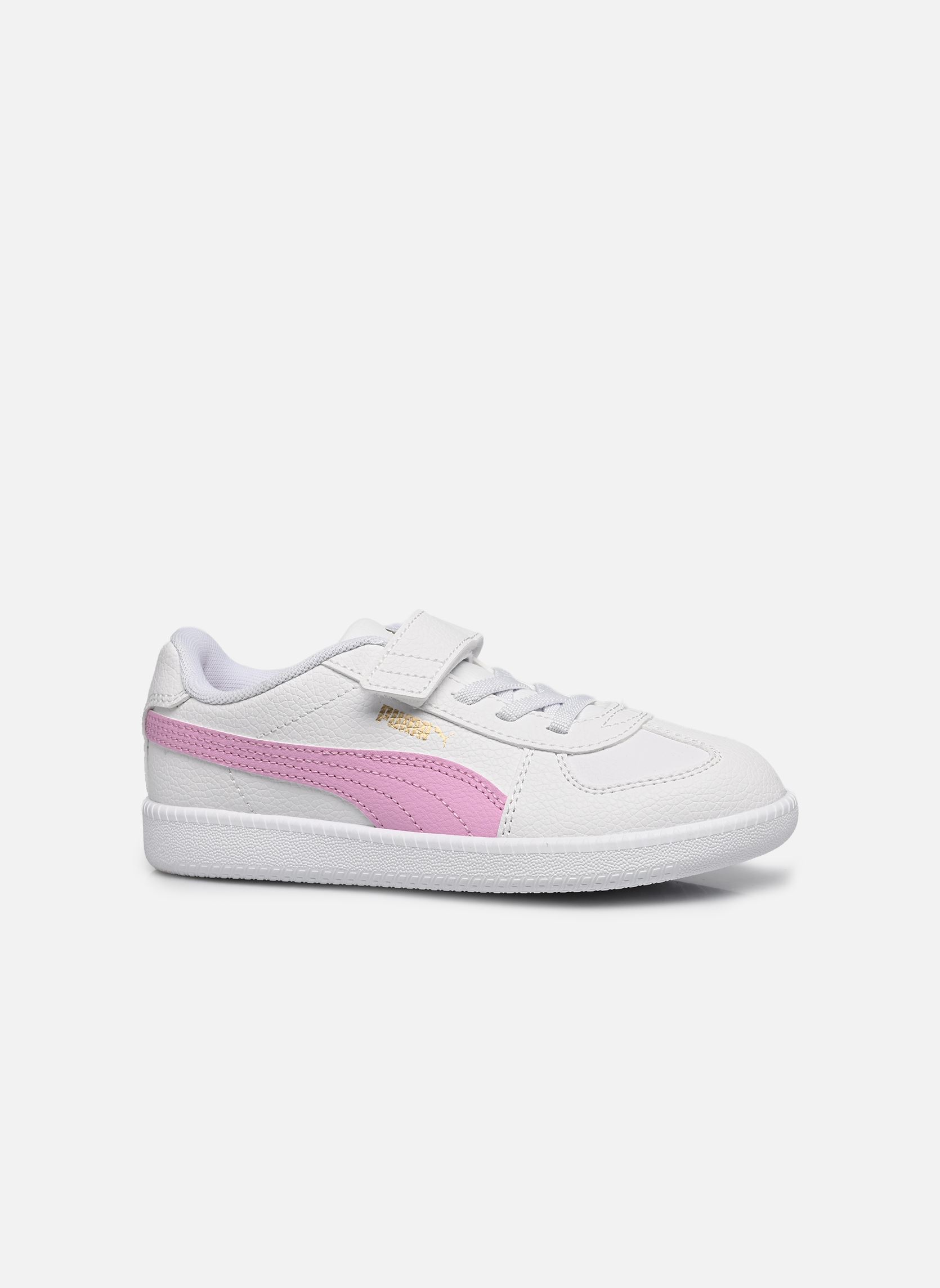 Sneaker Puma Club LT SL AC+ PS mädchen weiß Puma Sneaker Puma Club LT SL AC+ PS mädchen weiß PUMA WHITE-MAUVE GLOW-PUMA GOL