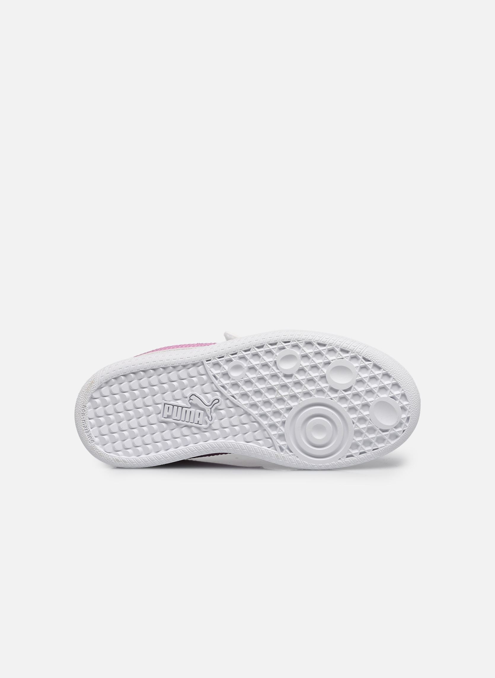 Sneaker Puma Club LT SL AC+ PS mädchen weiß Puma Sneaker Puma Club LT SL AC+ PS mädchen weiß PUMA WHITE-MAUVE GLOW-PUMA GOL
