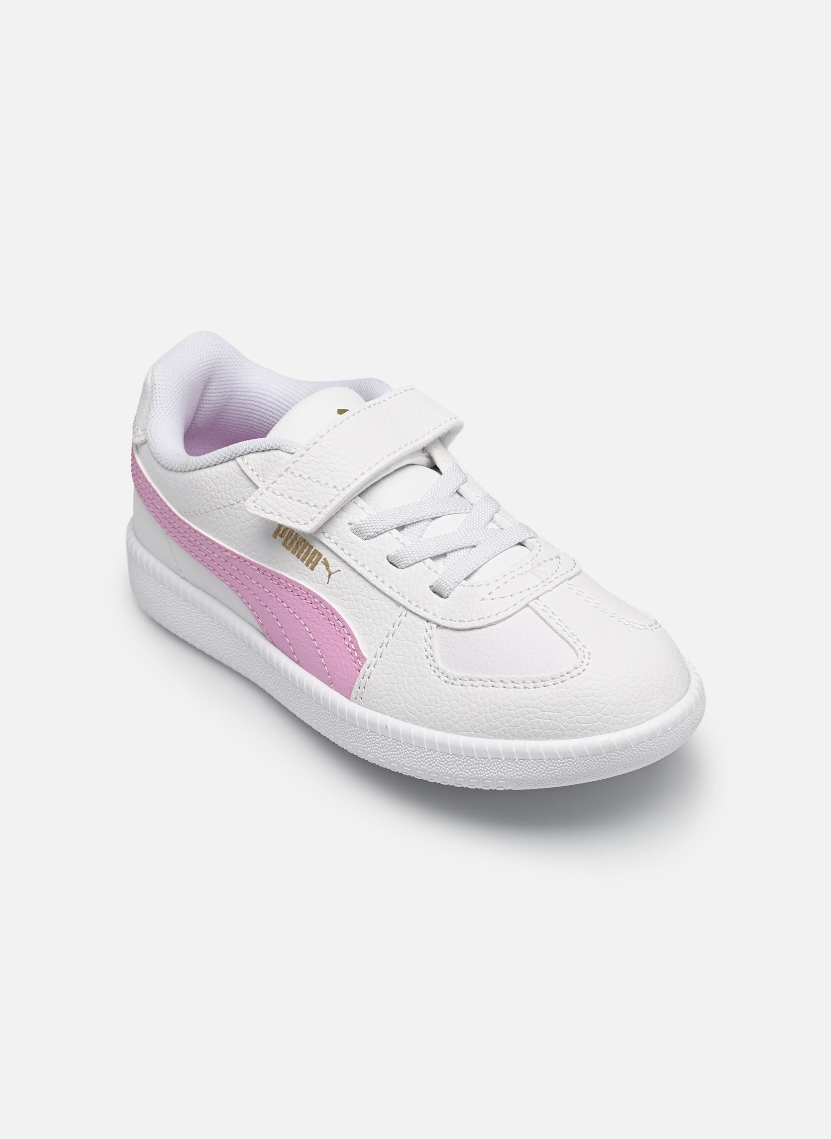 Sneaker Puma Club LT SL AC+ PS mädchen weiß Puma Sneaker Puma Club LT SL AC+ PS mädchen weiß PUMA WHITE-MAUVE GLOW-PUMA GOL