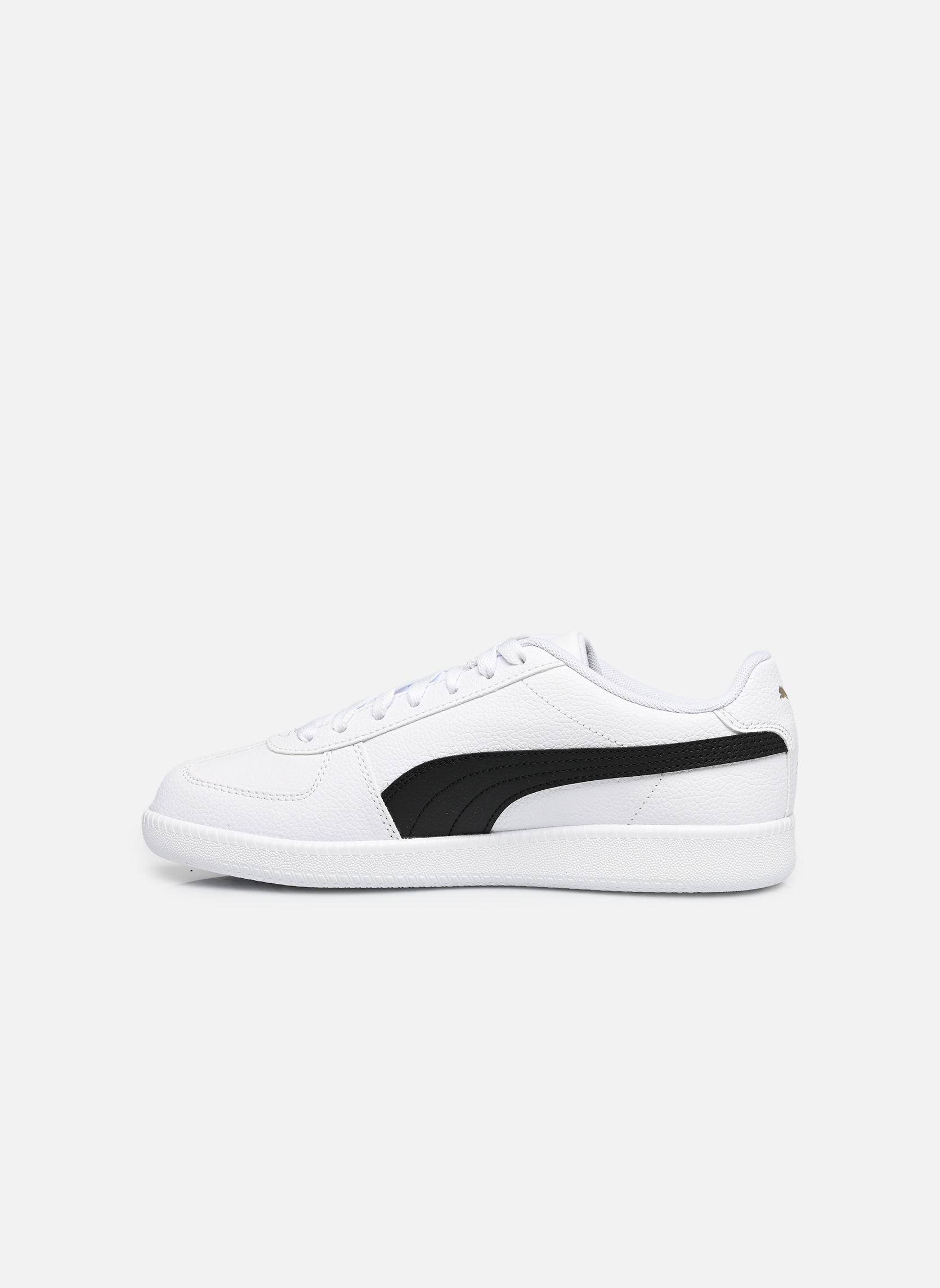 Baskets Puma Club LT SL Jr garçon blanc Puma Baskets Puma Club LT SL Jr garçon blanc PUMA WHITE-PUMA BLACK-PUMA GOL