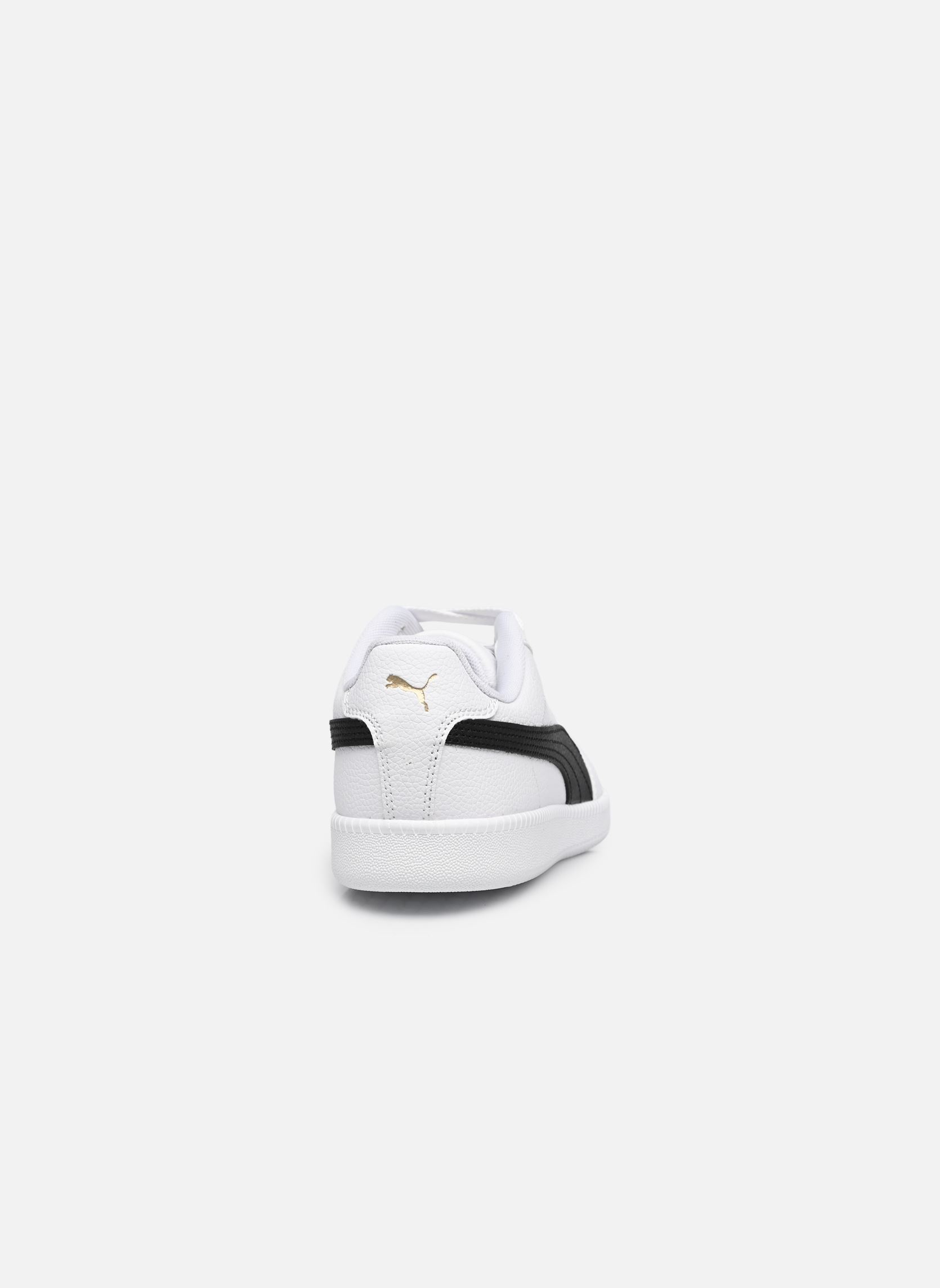 Baskets Puma Club LT SL Jr garçon blanc Puma Baskets Puma Club LT SL Jr garçon blanc PUMA WHITE-PUMA BLACK-PUMA GOL