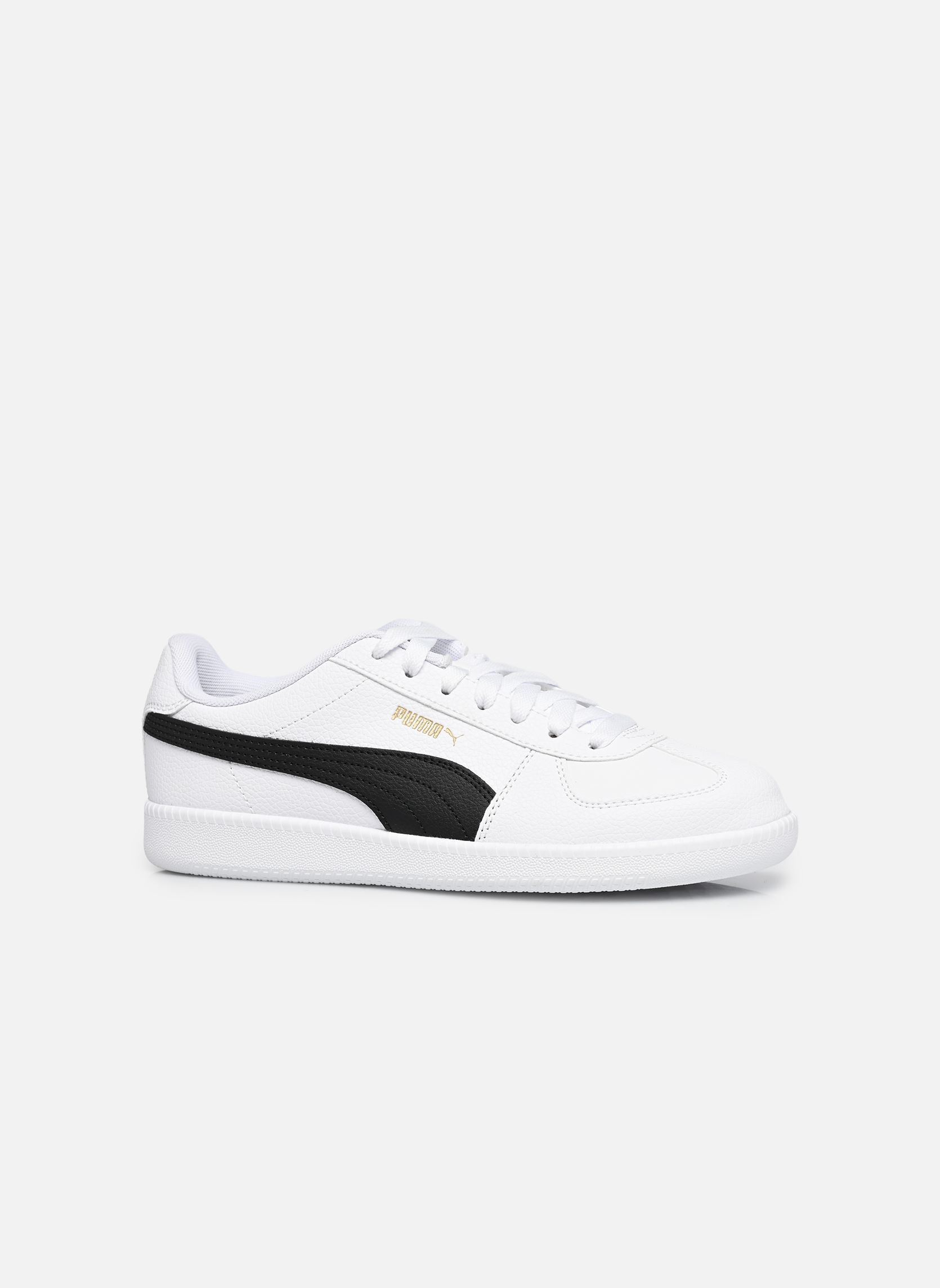 Baskets Puma Club LT SL Jr garçon blanc Puma Baskets Puma Club LT SL Jr garçon blanc PUMA WHITE-PUMA BLACK-PUMA GOL