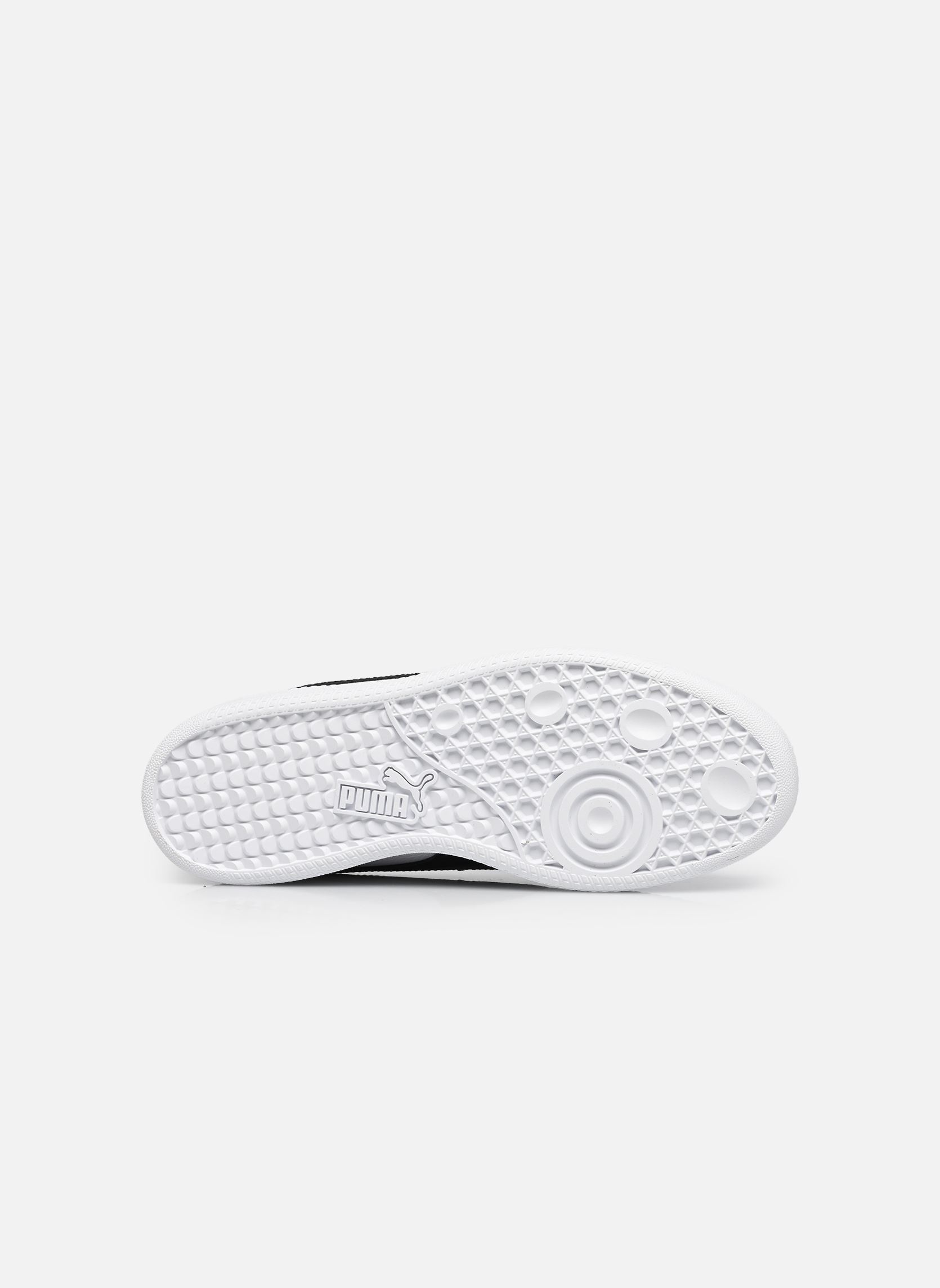 Baskets Puma Club LT SL Jr garçon blanc Puma Baskets Puma Club LT SL Jr garçon blanc PUMA WHITE-PUMA BLACK-PUMA GOL
