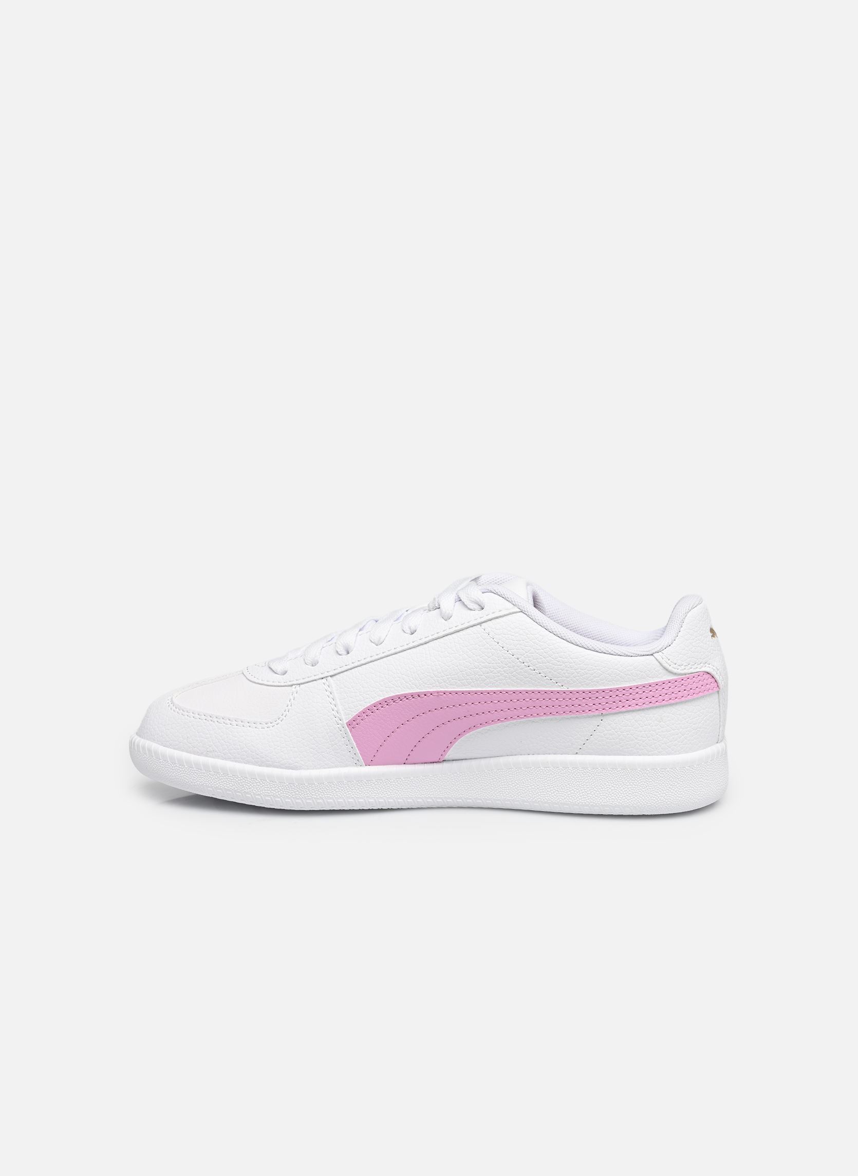 Baskets Puma Club LT SL Jr fille blanc Puma Baskets Puma Club LT SL Jr fille blanc PUMA WHITE-MAUVE GLOW-PUMA GOL
