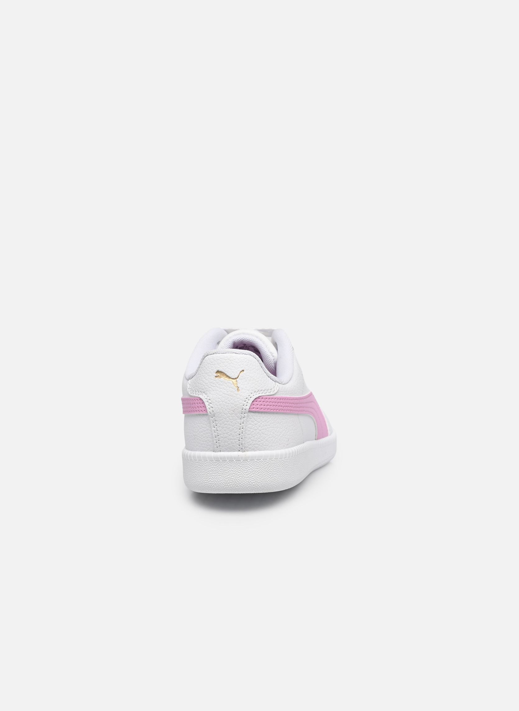 Baskets Puma Club LT SL Jr fille blanc Puma Baskets Puma Club LT SL Jr fille blanc PUMA WHITE-MAUVE GLOW-PUMA GOL