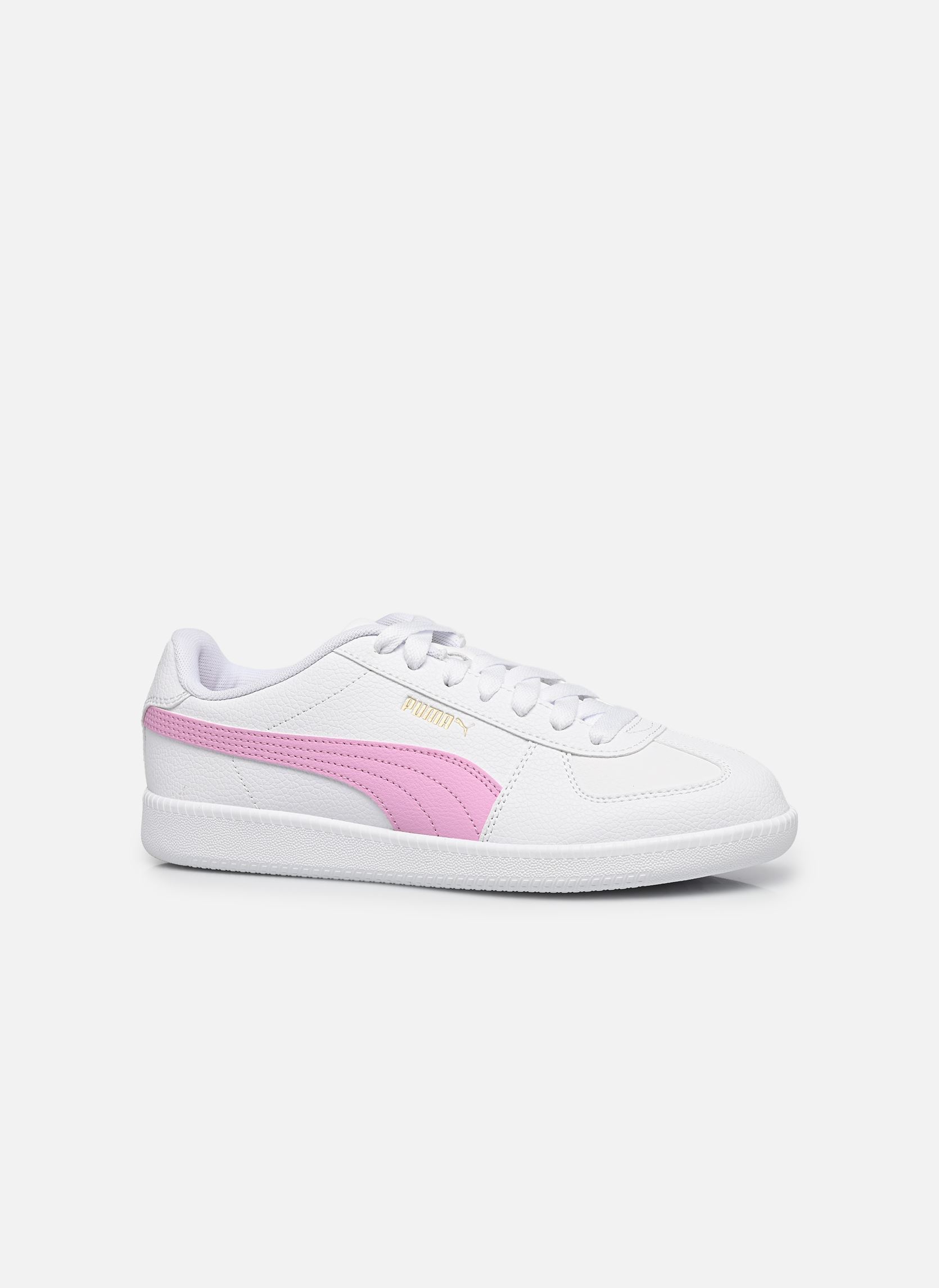 Baskets Puma Club LT SL Jr fille blanc Puma Baskets Puma Club LT SL Jr fille blanc PUMA WHITE-MAUVE GLOW-PUMA GOL