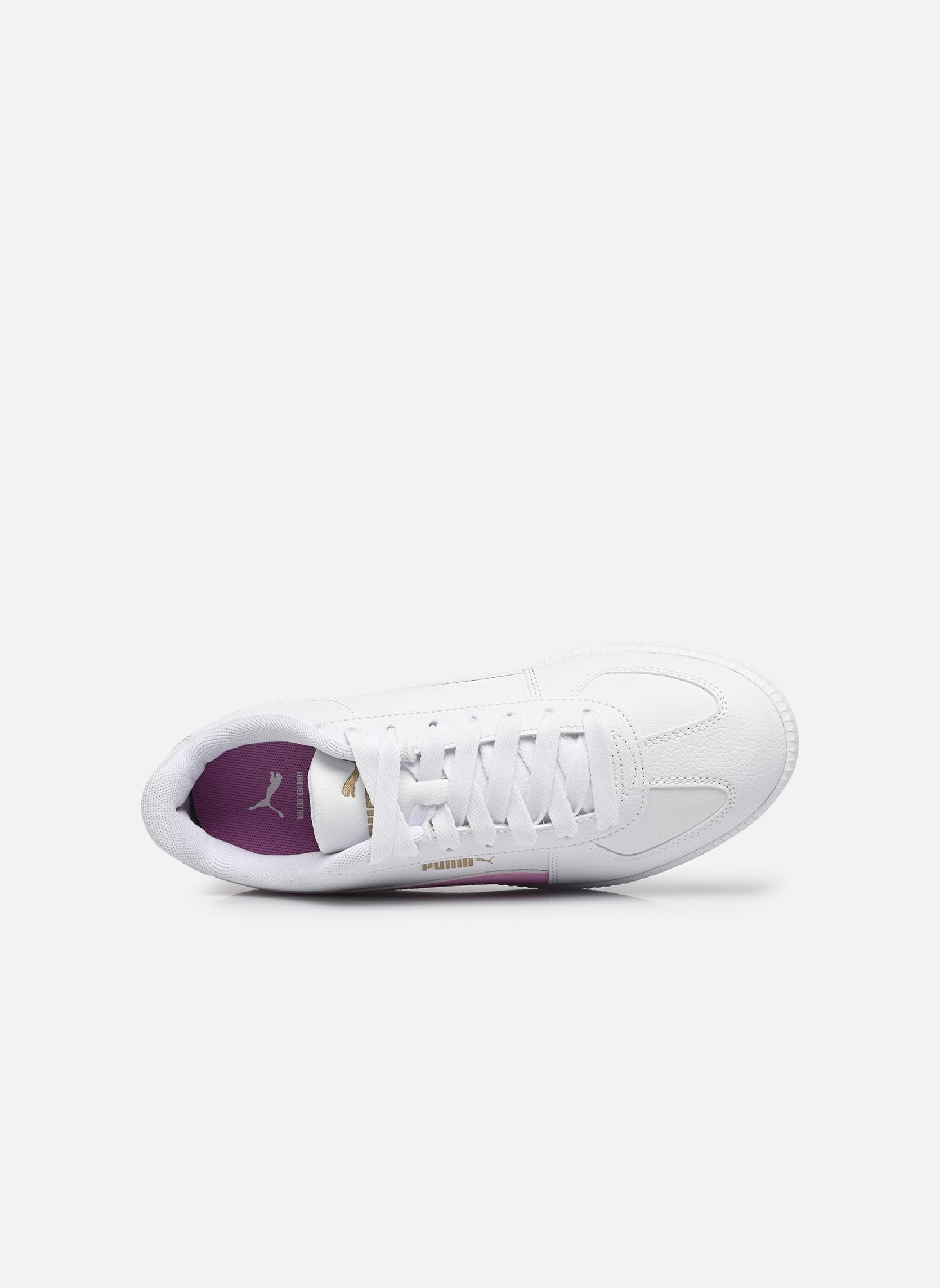 Baskets Puma Club LT SL Jr fille blanc Puma Baskets Puma Club LT SL Jr fille blanc PUMA WHITE-MAUVE GLOW-PUMA GOL