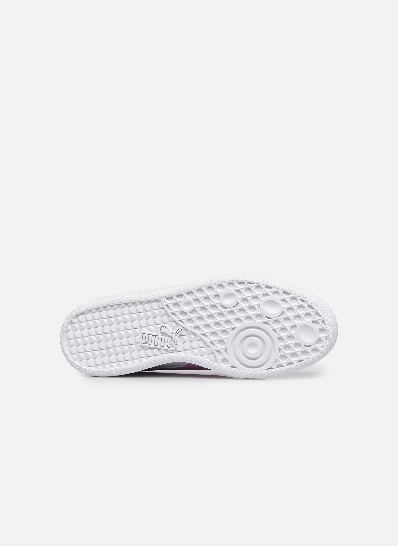Baskets Puma Club LT SL Jr fille blanc Puma Baskets Puma Club LT SL Jr fille blanc PUMA WHITE-MAUVE GLOW-PUMA GOL