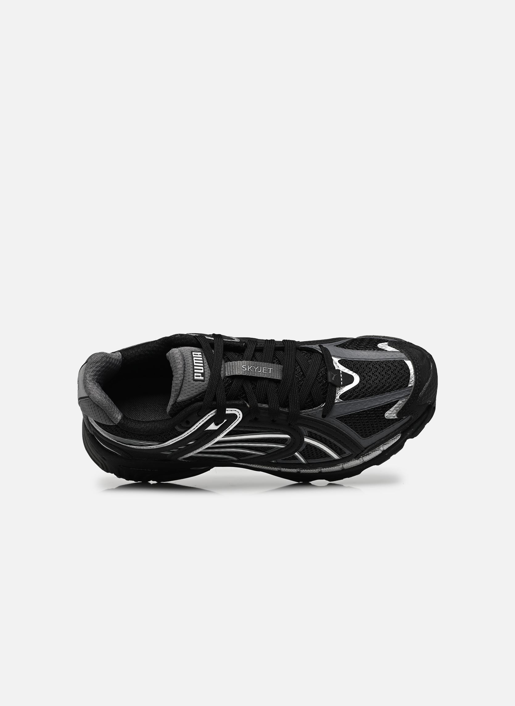Sneaker Puma SkyJet JR jungen schwarz Puma Sneaker Puma SkyJet JR jungen schwarz PUMA BLACK-COOL DARK GRAY-PUMA